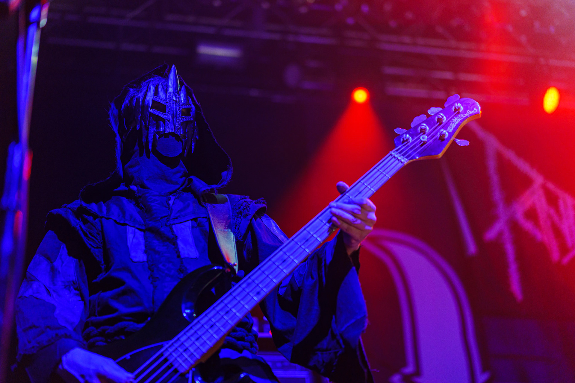 24.06.2023 Pandrador - death metal. Frozen Sun Fest 2023, Progresja Waszawa.fot. Andrzej Wasilkiewicz/Reporter.