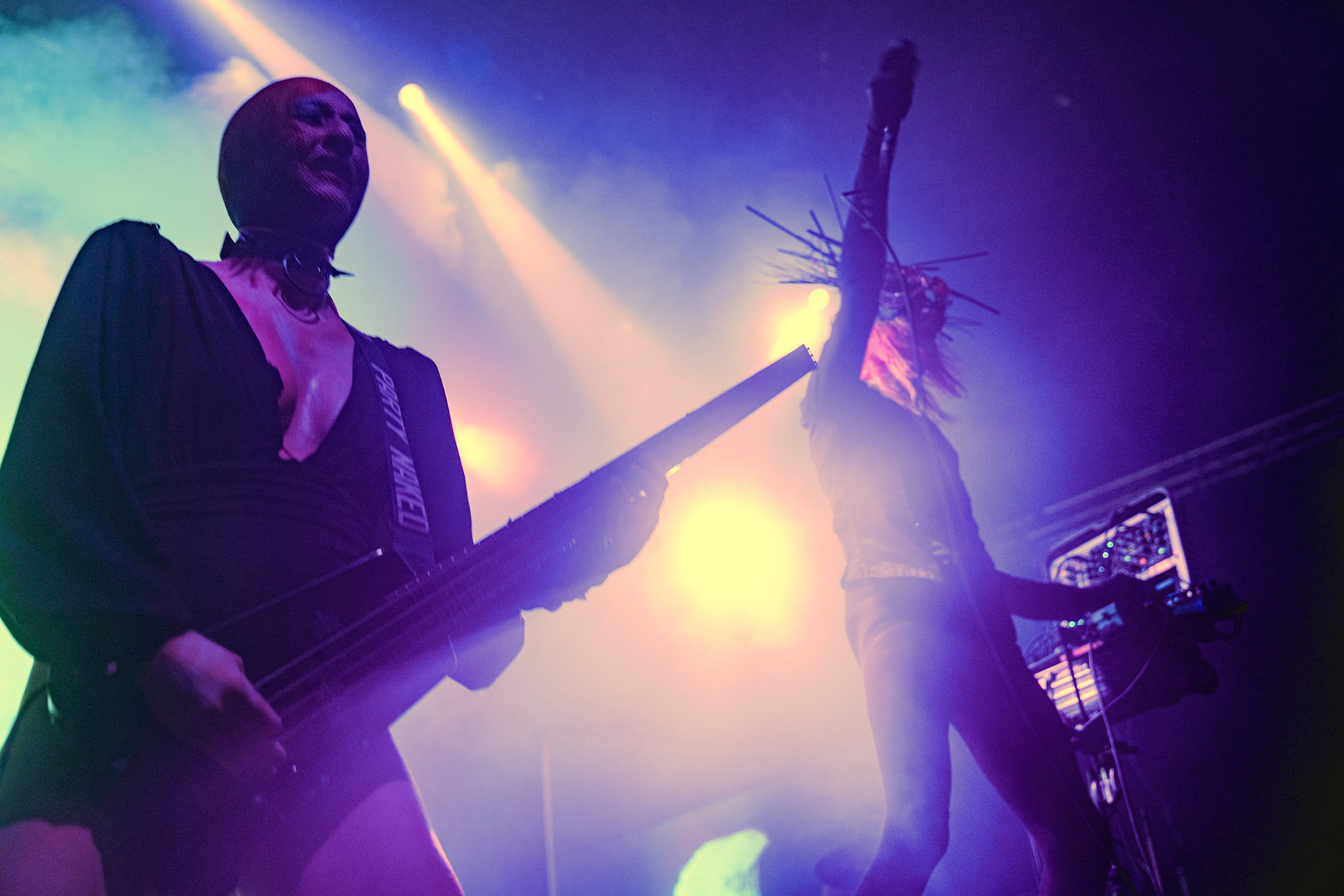 22.10.2021 Chris Corner - jako IAMX, klub Progresja, Warszawa. fot. Andrzej Wasilkiewicz/Reporter