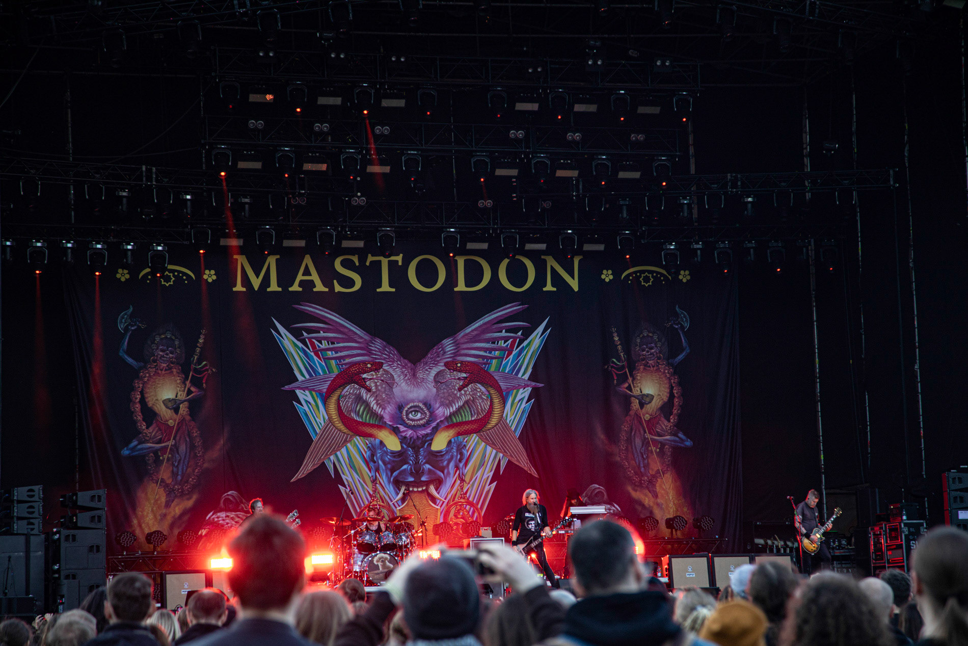 2.06.2022 Mastodon  - Mystic Festival 2022,Mystic Coalition.fot. Andrzej Wasilkiewicz/Reporter