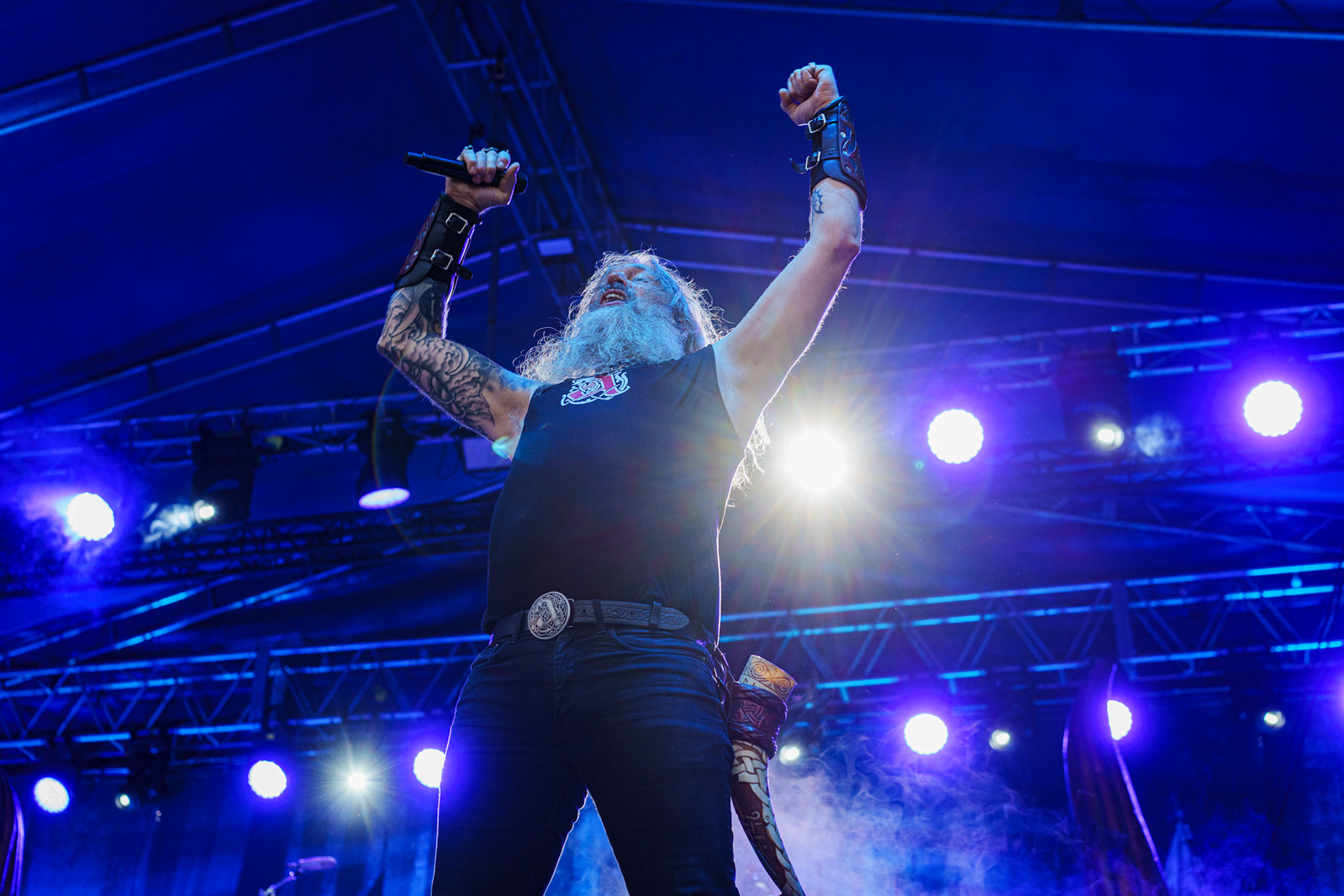 6.07.2023 - MONSTER MAGNET - ROCK, HARD ROCK, STONER ROCK. Warszawa Klub Progresja. fot. Andrzej Wasilkiewicz/Reporter