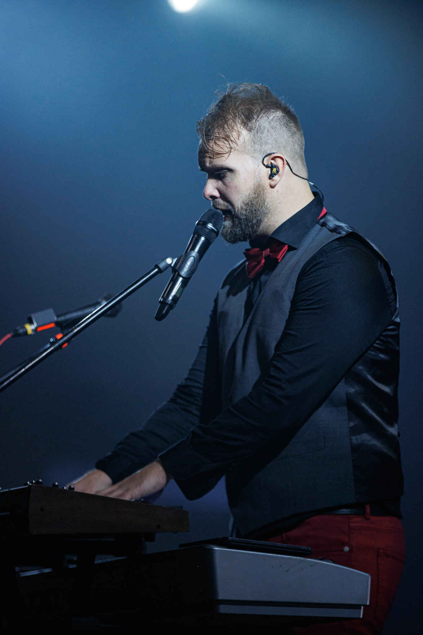 26.11.2021 LEPROUS -  Bilateral 10th. Wyjatkowy koncert z okazji 10-lecia albumu Bilateral koncert w warszawskiej Progresji.Knock Out Productions. fot. Andrzej Wasilkiewicz/Reporter