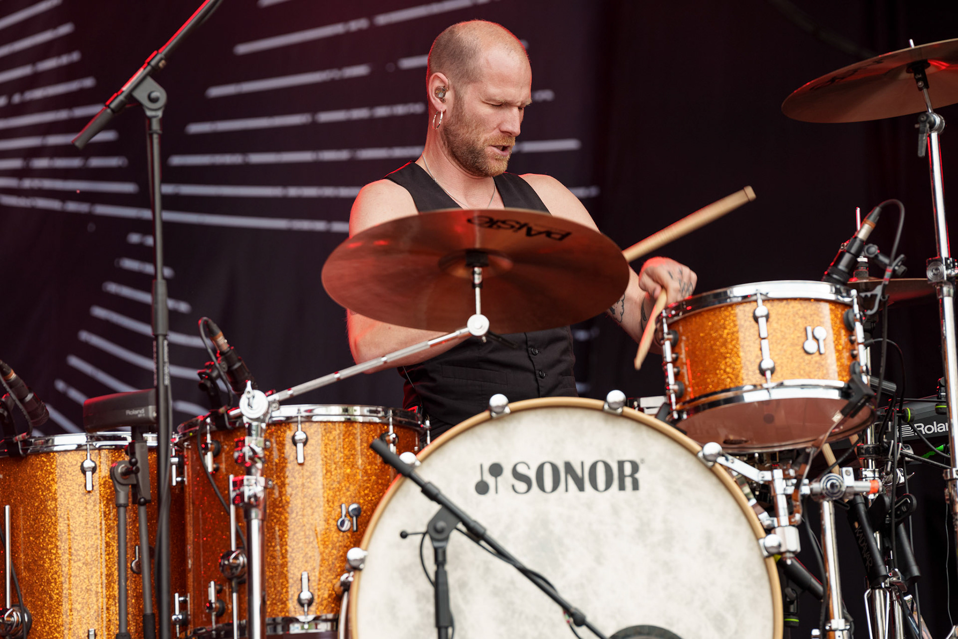 5.06.2024  KADAVAR Mystic Festival 2024 Dzien pierwszy. fot. Andrzej Wasilkiewicz/Reporter