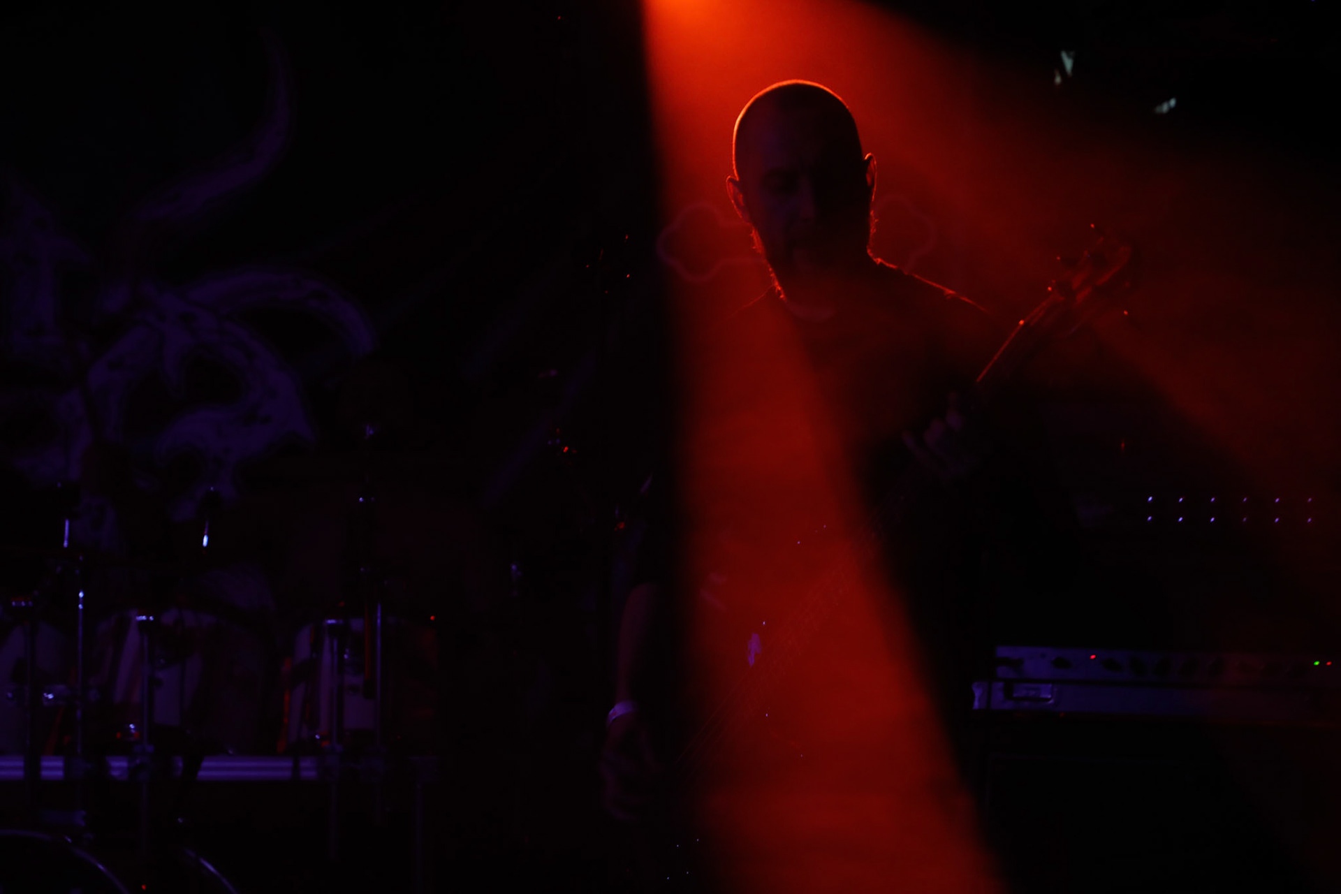 UR -Black Thrash Doom Metal - Leszno Polska Gregor - Guitars / Bass / Vocal
Kroll - Drums, Arachnophobia Records