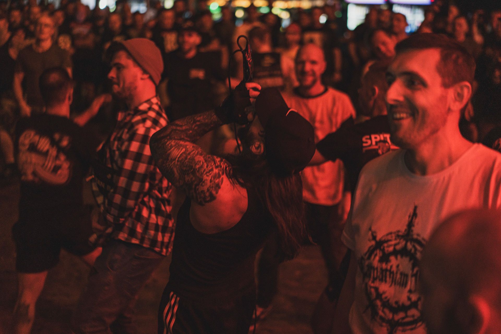 8.08.2023 Get the Shot - Warszawa klub Progresja,Produkcja Knock Out Productions. fot. Andrzej Wasilkiewicz/kaziq.com