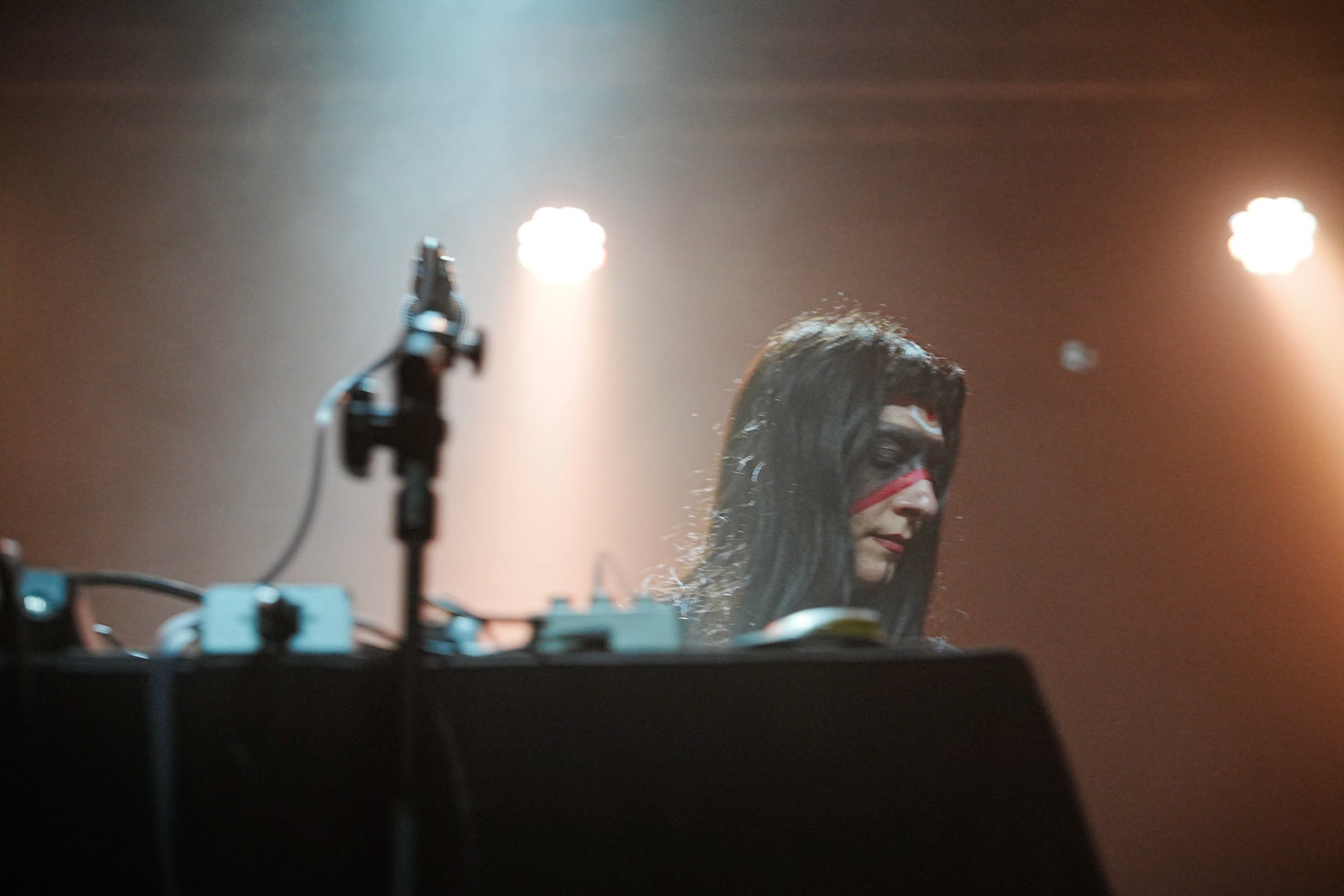 10.06.2023 Lily Refrain trzeci dzien festiwaluMystic Festival 2023, Stocznia Gdanska fot. Andrzej Wasilkiewicz/Reporter