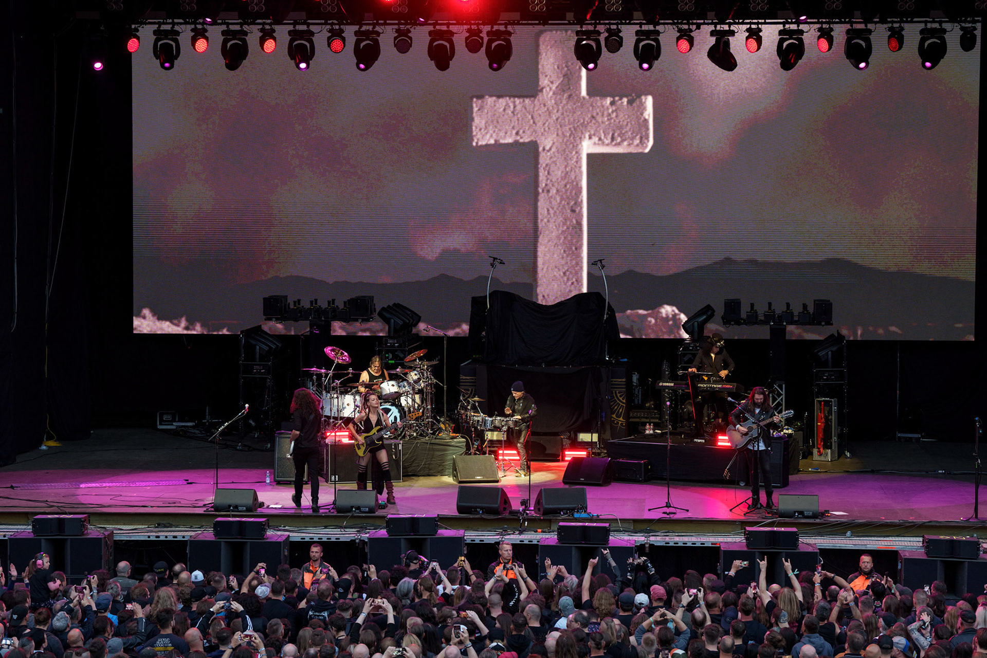 6.06.2024 BRUCE DICKINSON  Mystic Festival 2024 Dzien pierwszy. fot. Andrzej Wasilkiewicz/Reporter