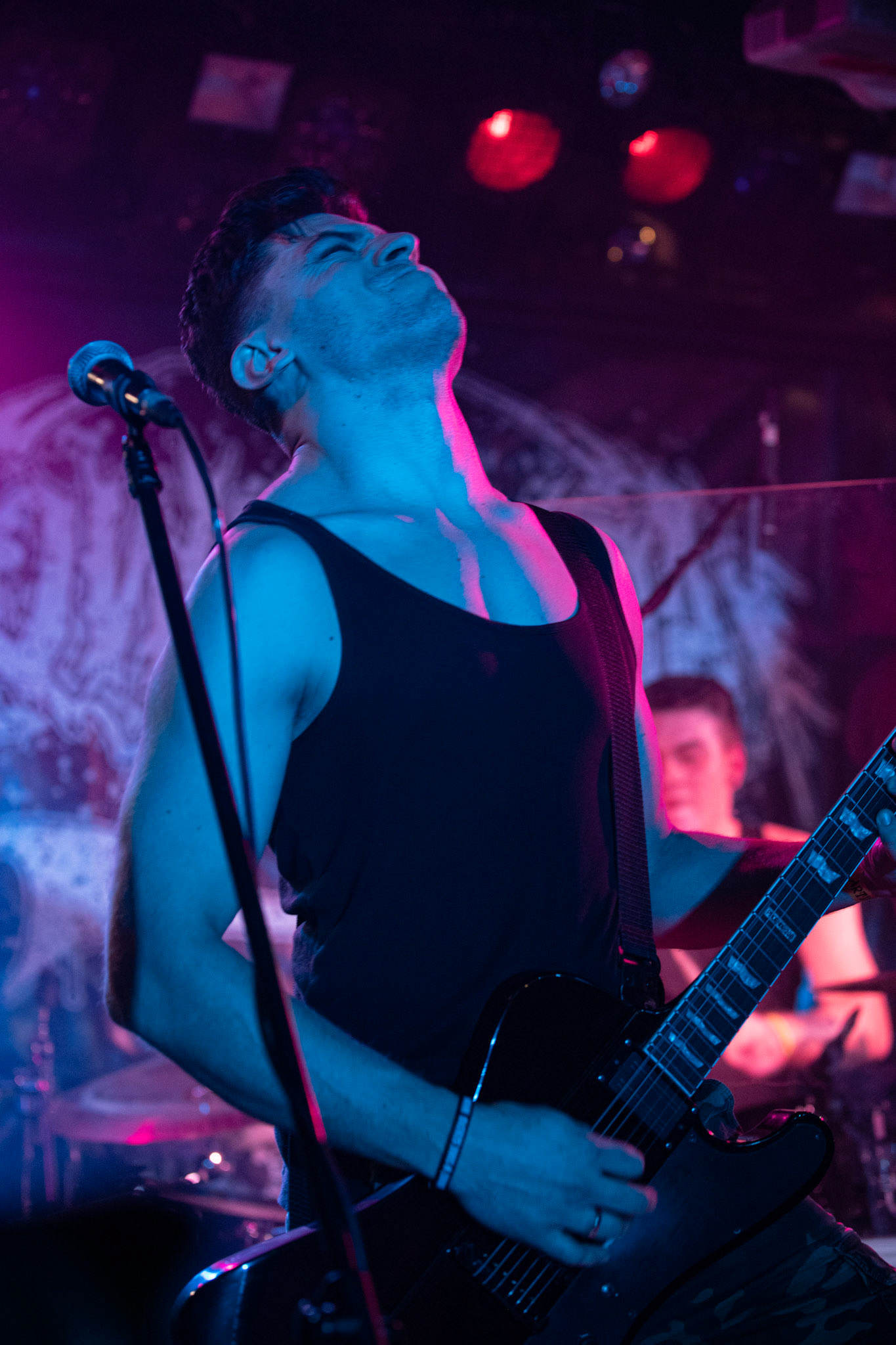 1.02.2020 Blood For Blood Tour part I. koncert zespołu Moron - Post Hardcore, Hardcore, Punk, Warszawa klub VooDoo, fot. Andrzej Wasilkiewicz/REPORTER