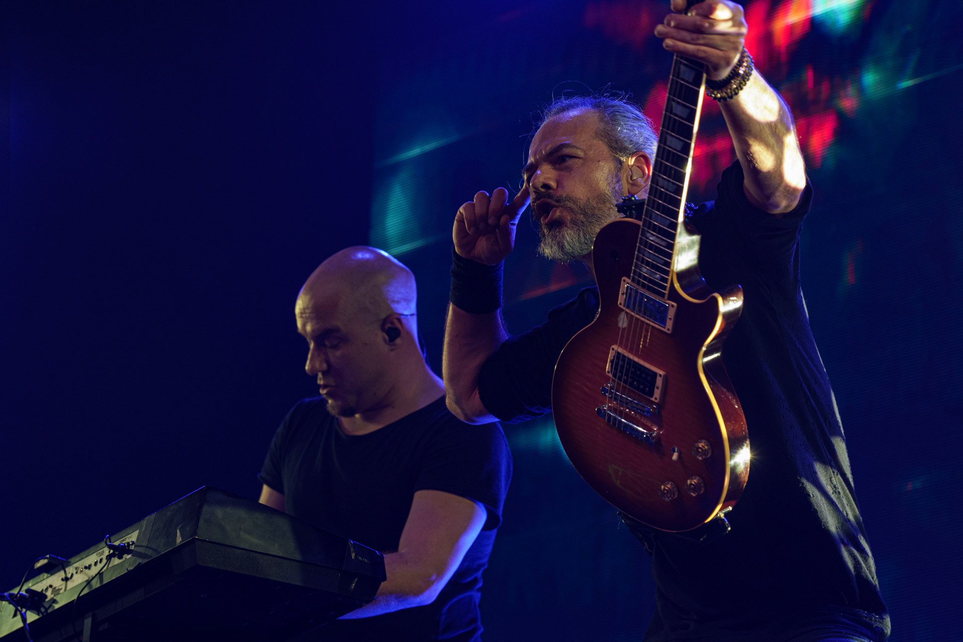 25.03.2023 EPICA - symfoniczny metal, metal progresywny. Klub Progresja, Warszawa, Knock Out Productions. fot. Andrzej Wasilkiewicz/Reporter