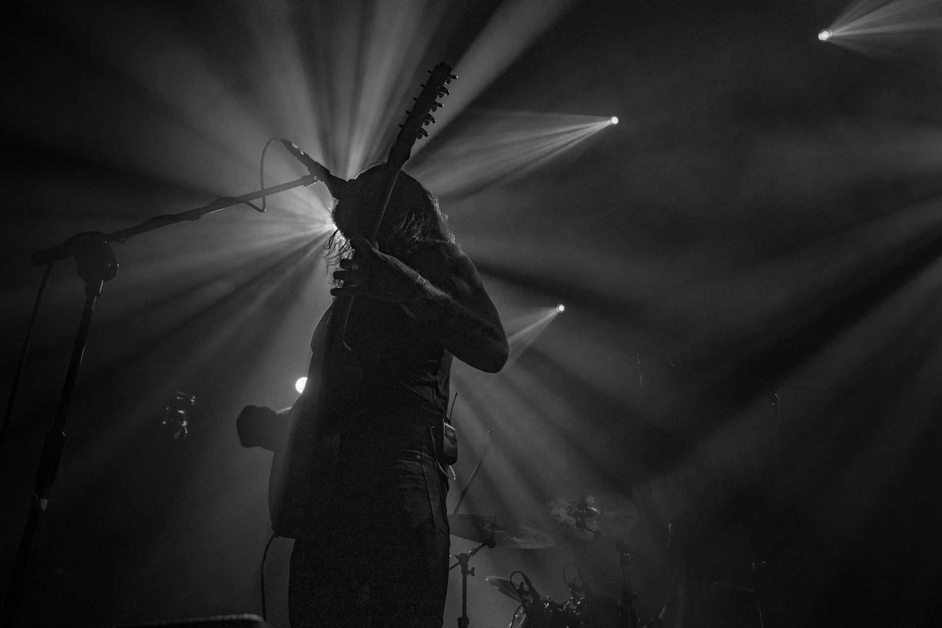 15.12.2019 koncert szwajcarskiego zespołu Bölzer, Merry Christless 2019, Warszawa Klub Progresja,
black metal, death metal,
n/z HzR Fabian Wyrsch – perkusja,
New Aeon Musick, Knock Out Productions
fot. Andrzej Wasilkiewicz/REPORTER