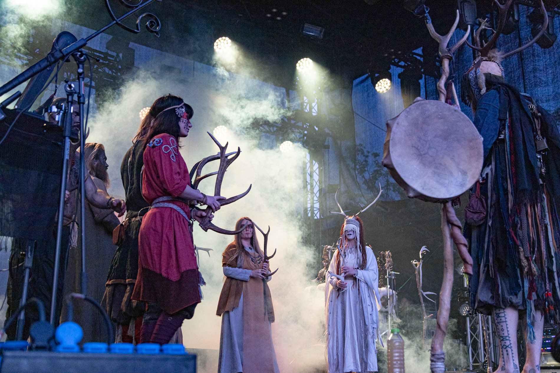 2.06.2022 Heilung - Mystic Festival 2022,Mystic Coalition.fot. Andrzej Wasilkiewicz/Reporter