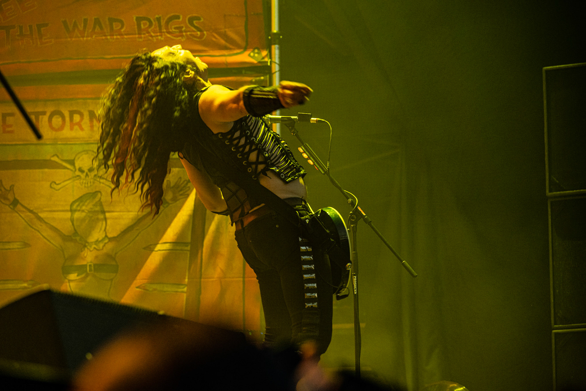 2025.06.5 W.A.S.P. - Mystic Festival 2025, Gdansk,MYSTIC COALITION fot. Andrzej Wasilkiewicz/Reporter