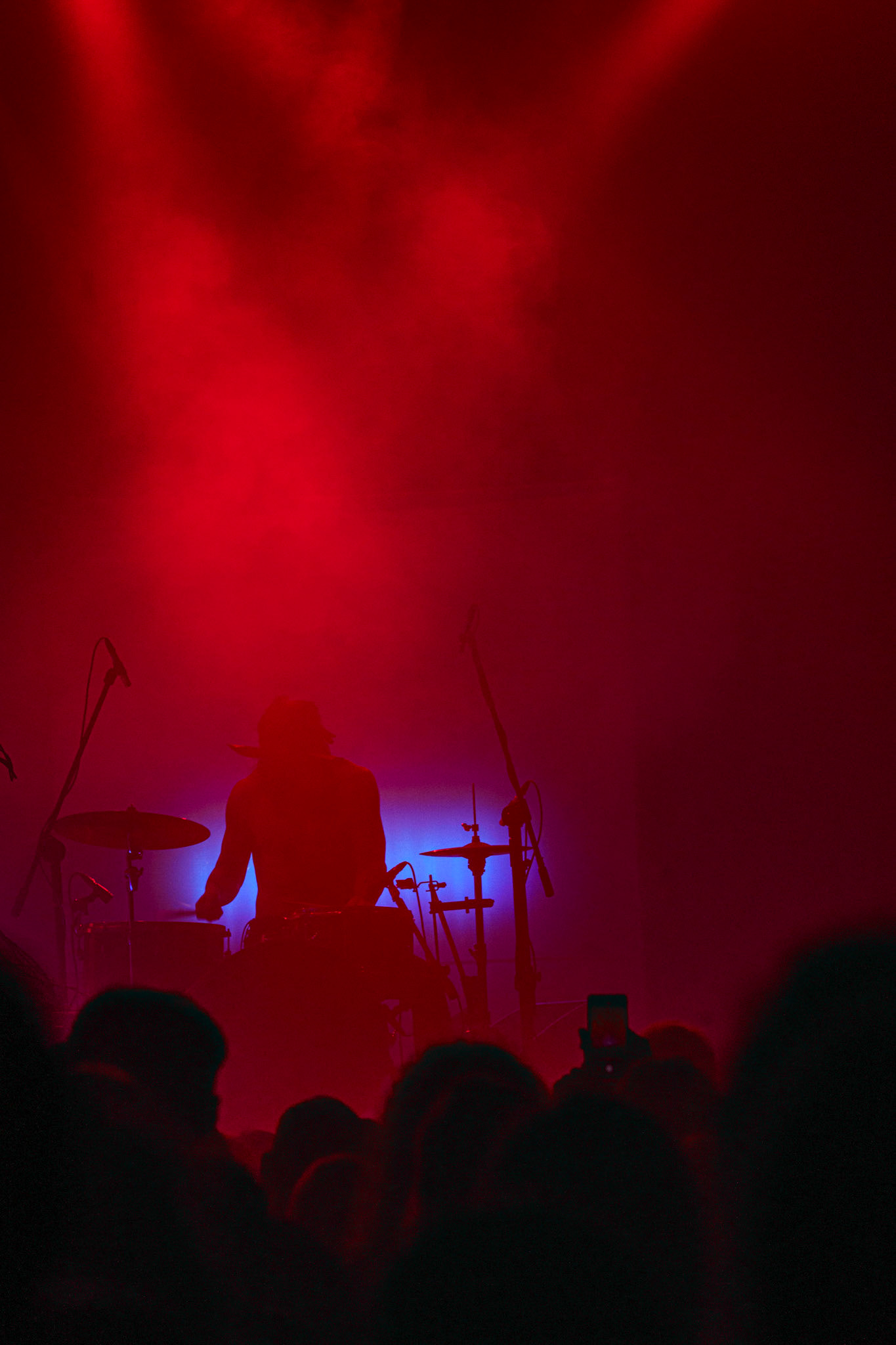 22.10.2021 Chris Corner - jako IAMX, klub Progresja, Warszawa. fot. Andrzej Wasilkiewicz/Reporter