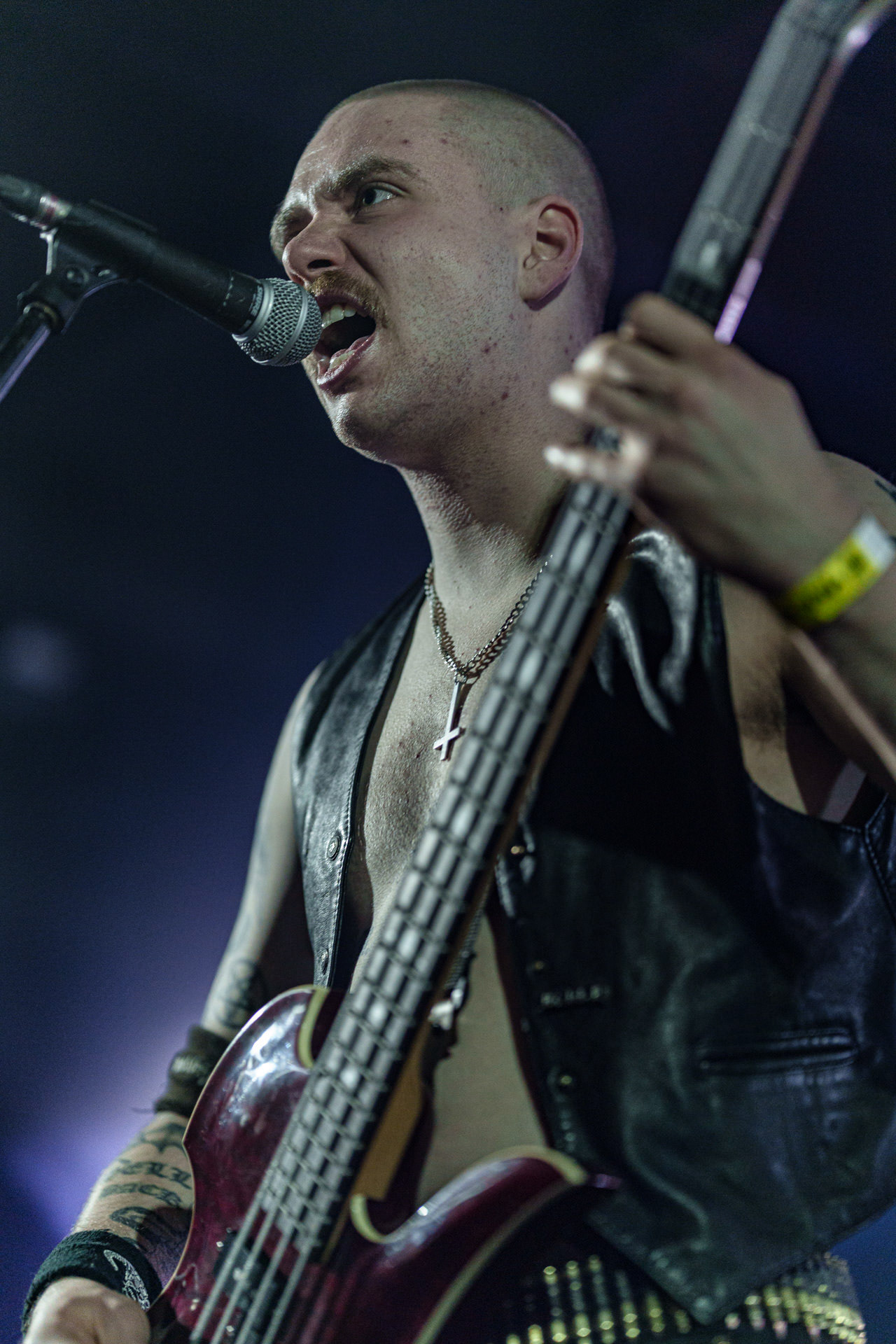 17.03.2023 Frightful - death metal, Warszawa, Proxima, Knock Out Productions, Fot. Andrzej Wasilkiewicz/Reporter