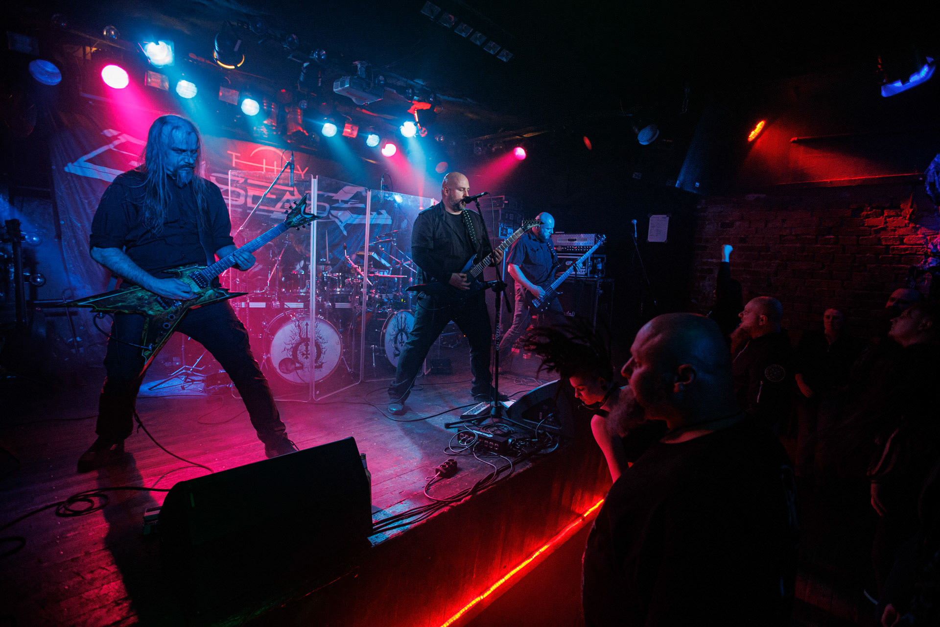 18.03.2022 Saltus - INFERNALIS RESURGENTIS - Warszawski koncert zespolu SaltusPagan metal, black metal, death metal.fot. Andrzej Wasilkiewicz/Reporter