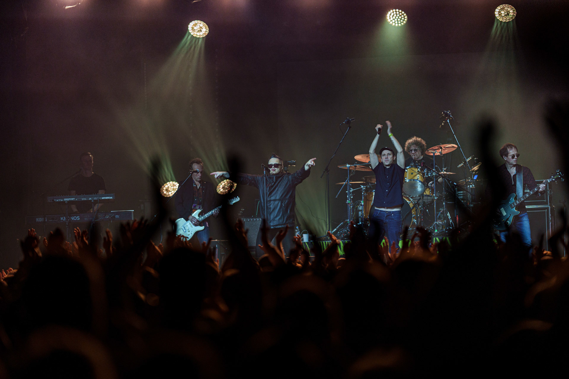 21.05.2022 T.Love - 40-lecie koncert w warszawskim klubie Stodola.fot. Andrzej Wasilkiewicz/Reporter