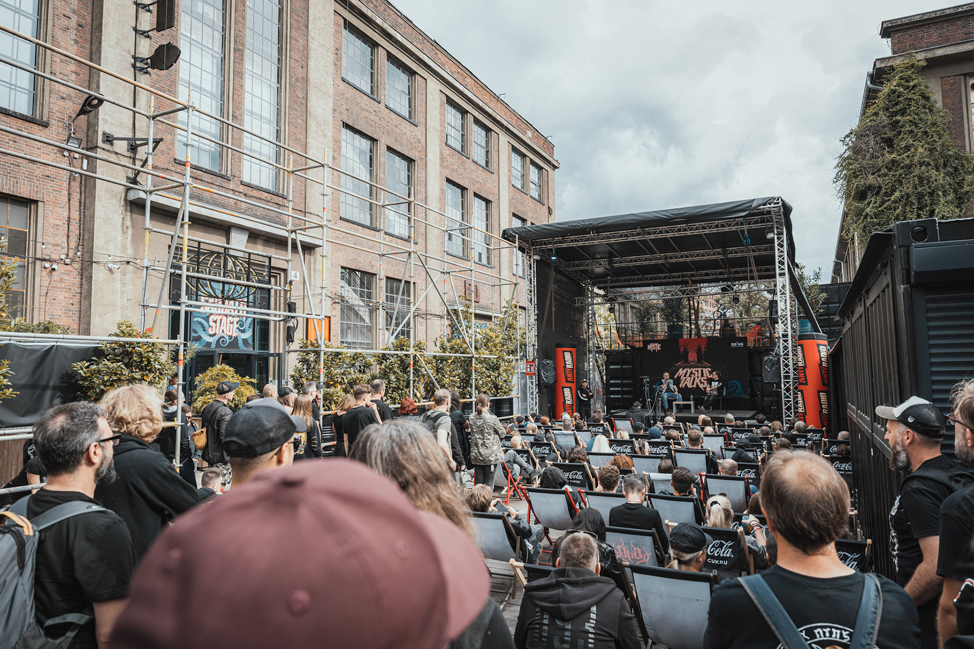 2025.06.7 Keynote – Peter Vader - Mystic Festival 2025, Gdansk, MYSTIC COALITION fot. Andrzej Wasilkiewicz/Reporter