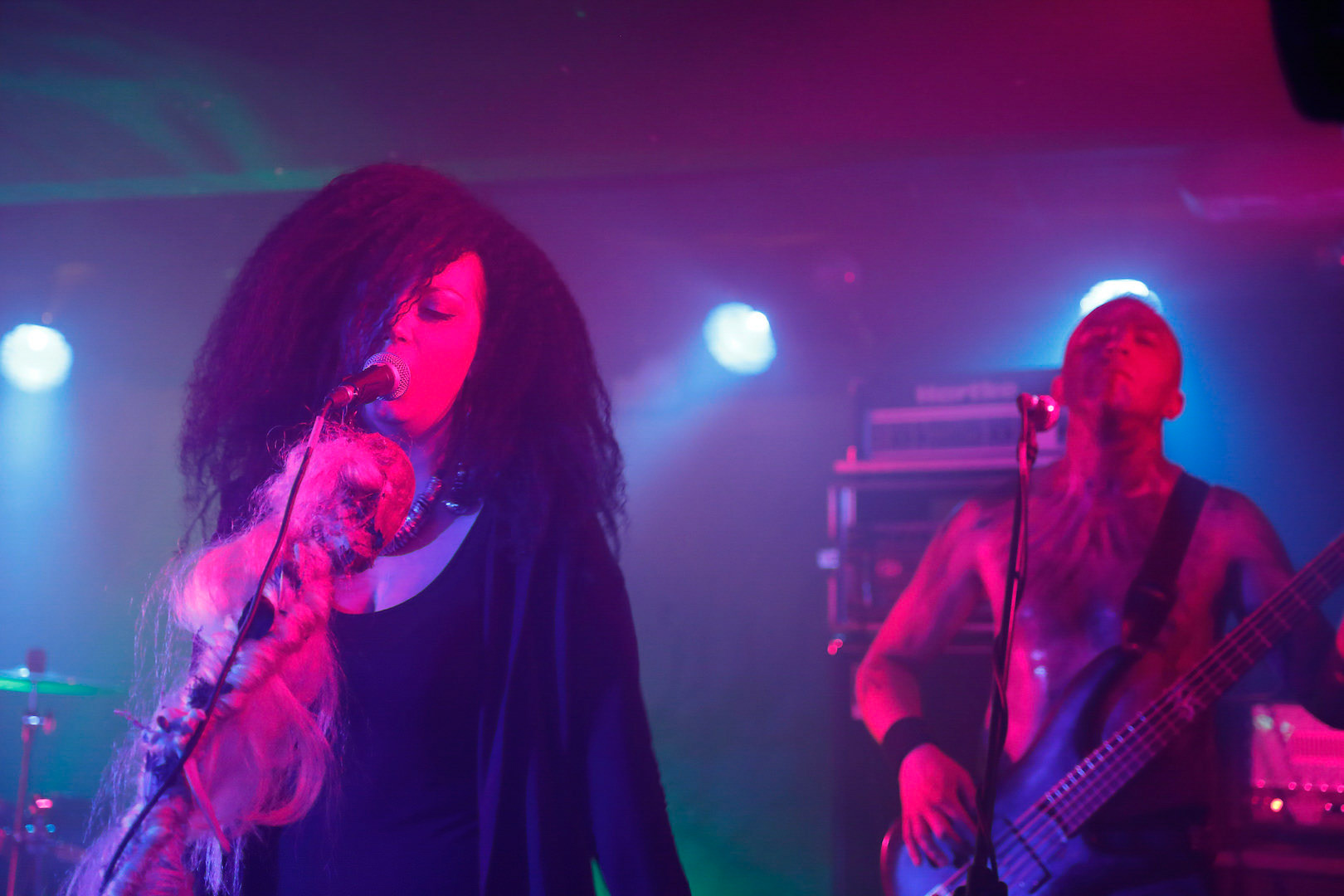 Thy Worshiper Legacy Tour 2017 Warszawa  VooDoo klub