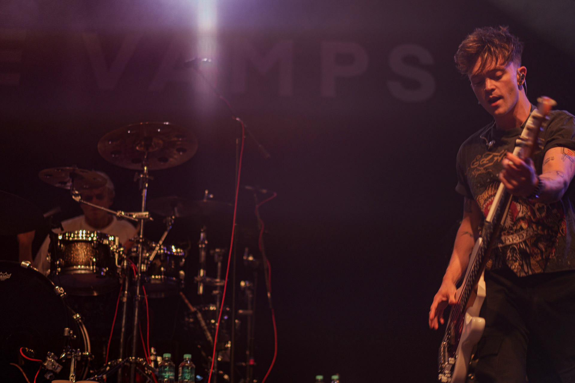 27.03.2023 - The Vamps - Warszawa klub Progresja. Winiary Bookings. fot. Andrzej Wasilkiewicz/Reporter