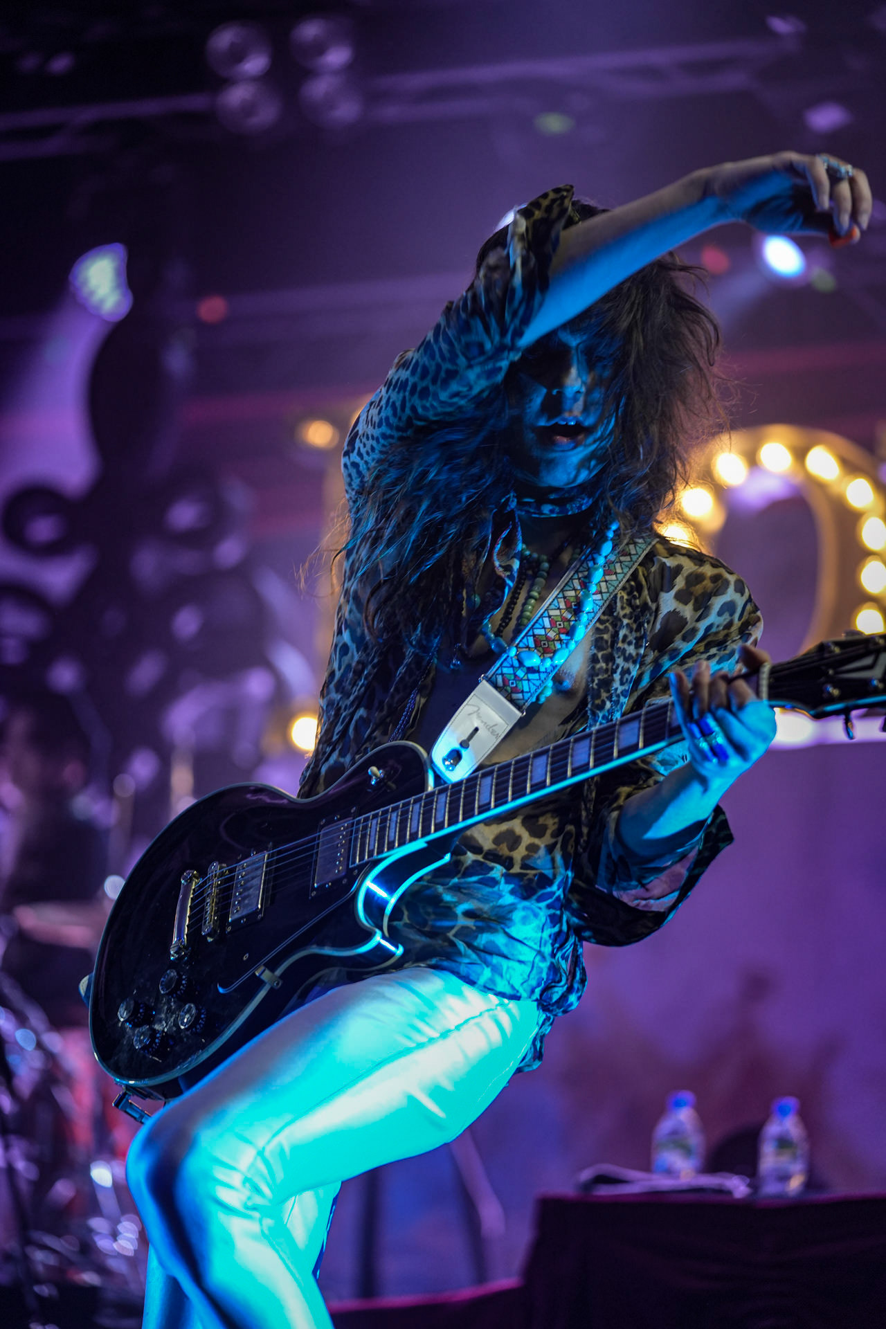 22.01.23 PALAYE ROYALE (Kanada / Sumerian Records) - fashion rock, alternative, glam rock, garage rock - w warszawskiej hali EXPO XXI. Winiary Bookings. Fot. Andrzej Wasilkiewicz/Reporter