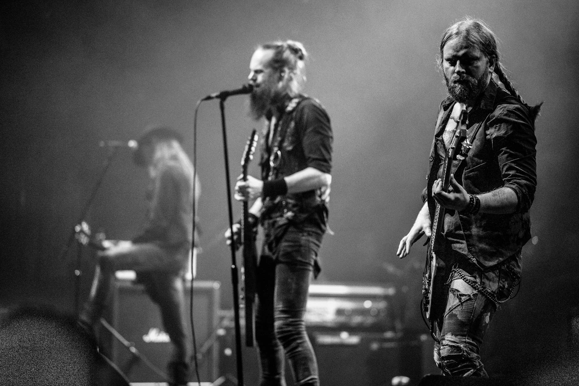 21.12.2019 Metalowa Wigilia 2019 w warszawskiej Progresji. Headliner wieczoru
koncert zespołu Sólstafir, islandzki postmetal.
Massive Music 
fot. Andrzej Wasilkiewicz/REPORTER