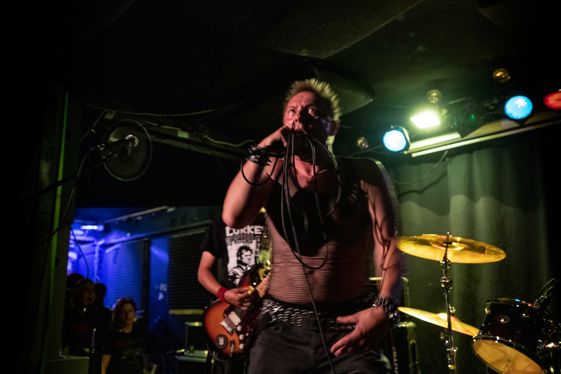 8.08.2019. TZN Xenia - warszawska grupa punkrockowa 
Krzysztof "Zygzak" Chojnacki – wokal 
Dariusz "Dynia" Dynowski – perkusja 
Wojtek "Tele Kesur" Rusak – gitara 
Krzysztof "Panek" Pankiewicz - gitara basowa, Produkcja Boredom Booking, Warszawa Pogłos,
fot. Andrzej kaziq Wasilkiewicz/Reporter