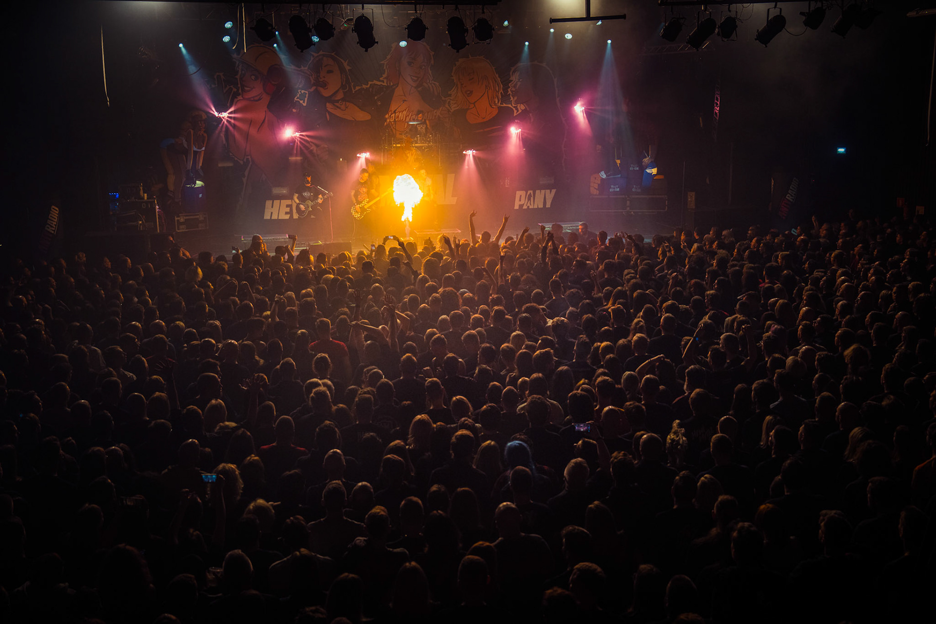 16.12.2023 - Final trasy ,,Stosunkowo Udana Trasa" - koncert Warszawa, Progresja. Fot. Andrzej Wasilkiewicz/Reporter