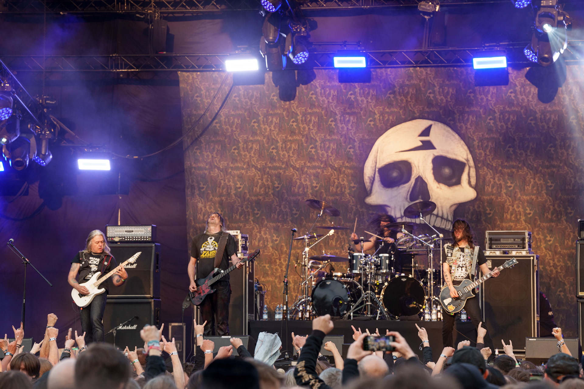 6.06.2024 SODOM - Mystic Festival 2024 Dzien pierwszy.  fot. Andrzej Wasilkiewicz/Reporter