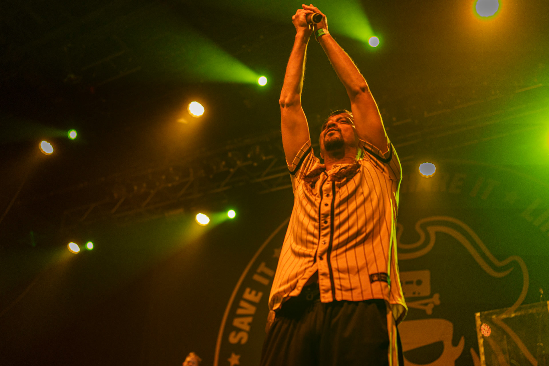 9.02.23 DUBIOZA KOLEKTIV - bosniacka grupa muzyczna, grajaca reggae, dub i rock. - Warszawa Progresja. Winiary Bookings.Fot. Andrzej Wasilkiewicz/Reporter