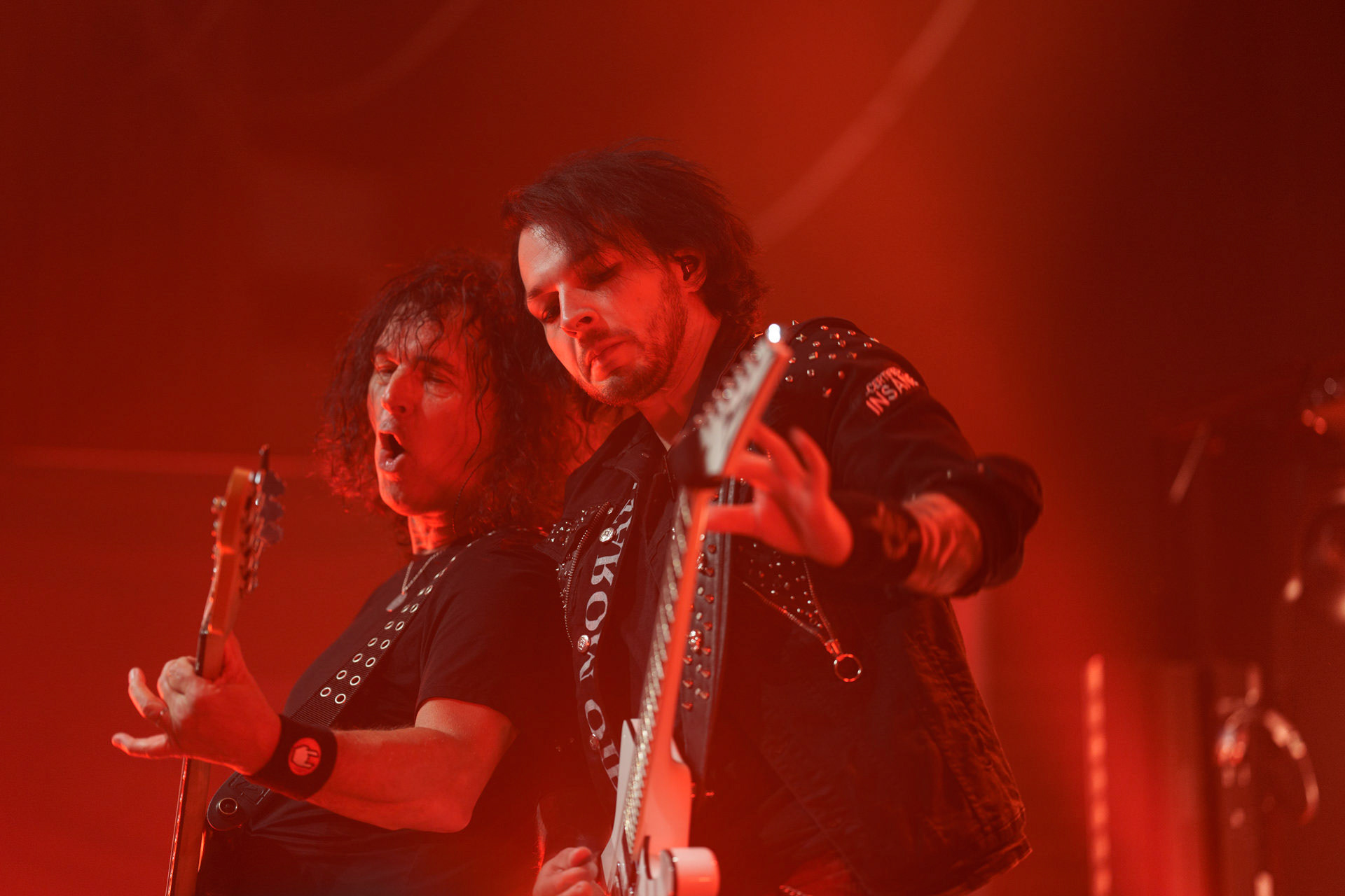 3.11.2022 - U.D.O. - Game Over Tour Warszawa 2022. Klub Progresja, fot. Andrzej Wasilkiewicz/Reporter