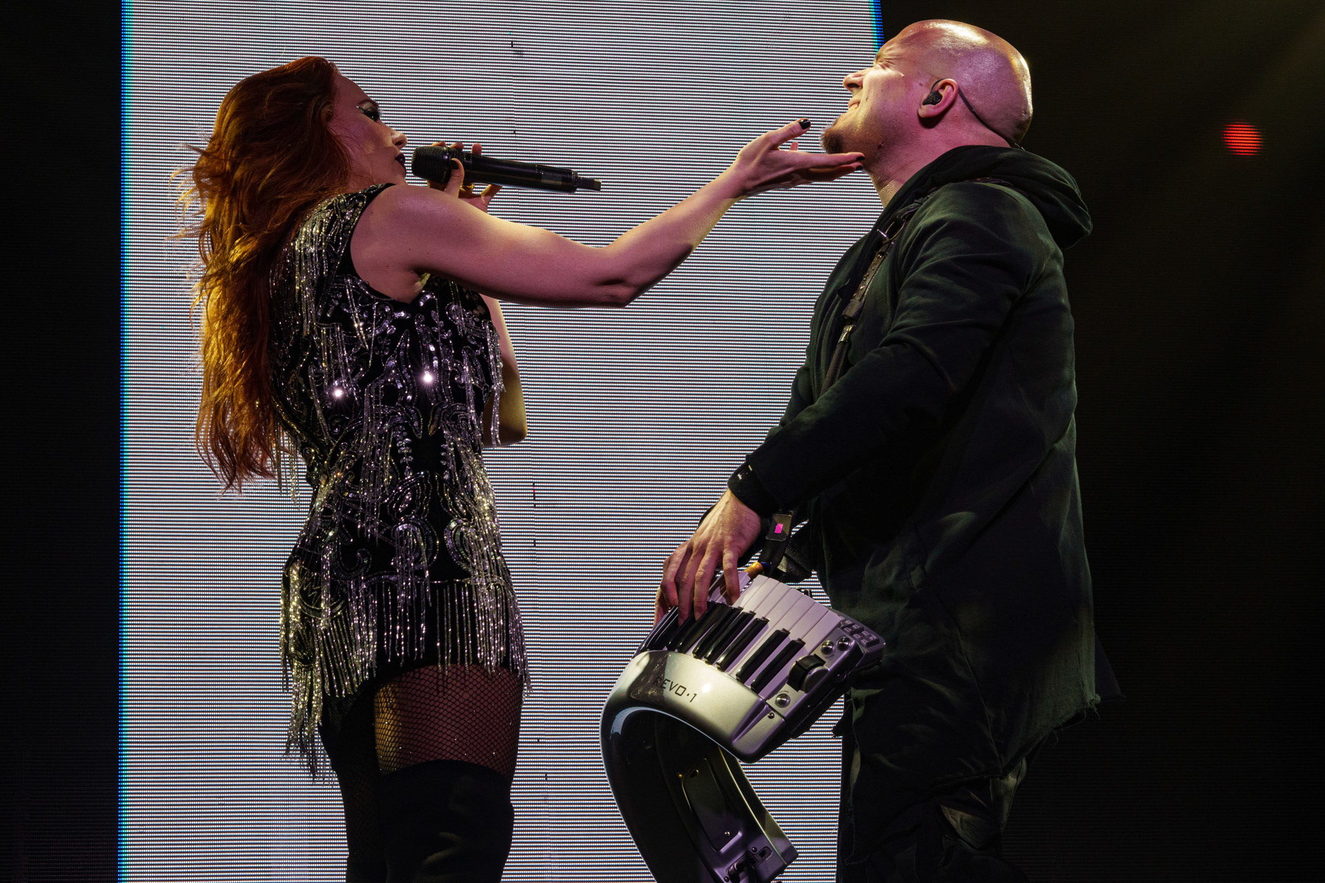 25.03.2023 EPICA - symfoniczny metal, metal progresywny. Klub Progresja, Warszawa, Knock Out Productions. fot. Andrzej Wasilkiewicz/Reporter