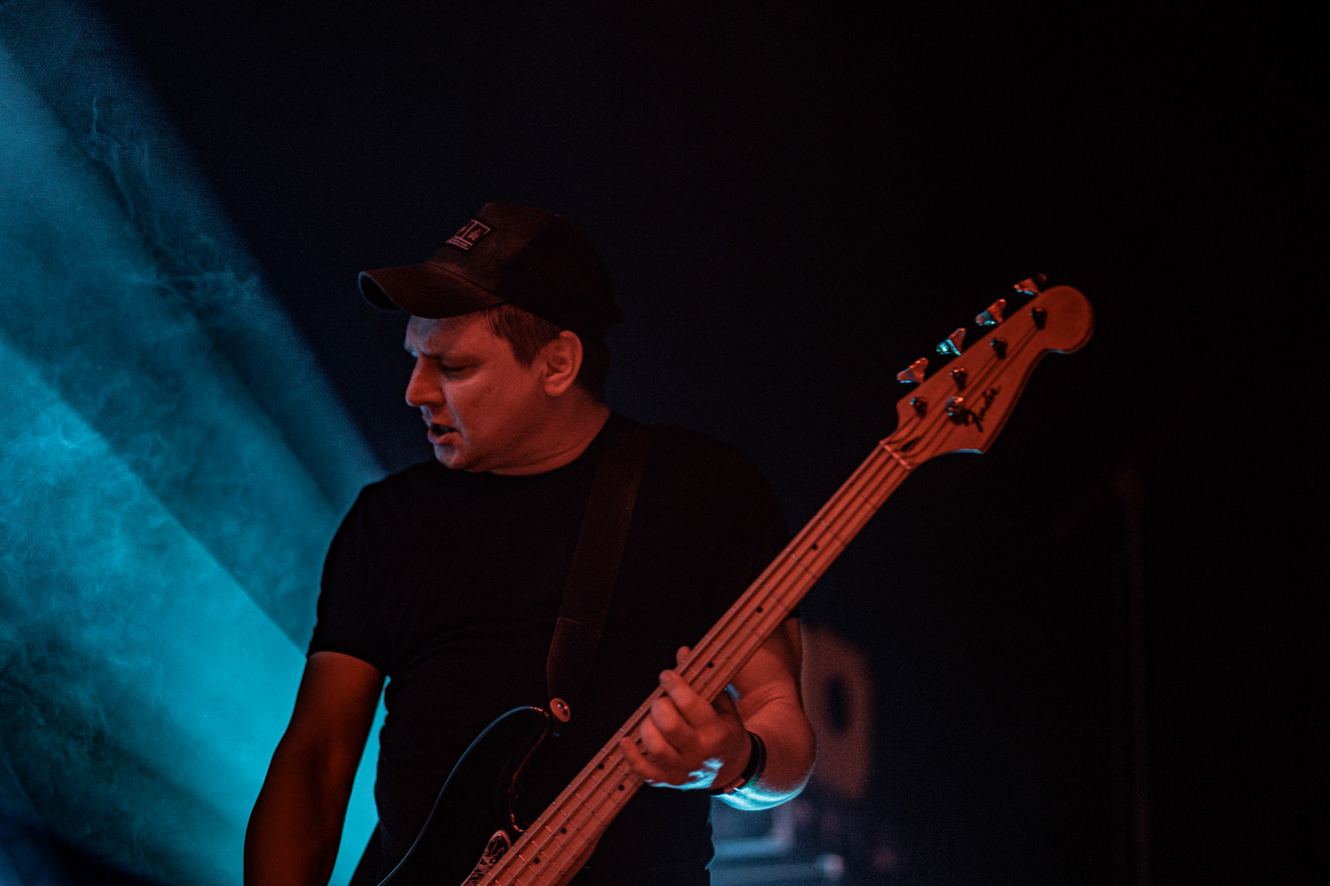 30.10.2022 Dom Zły - Finał trasy - Żarty się skończyły - klub Progresja Warszawa.Left Hand Soundsfot. Andrzej Wasilkiewicz/kaziq.com