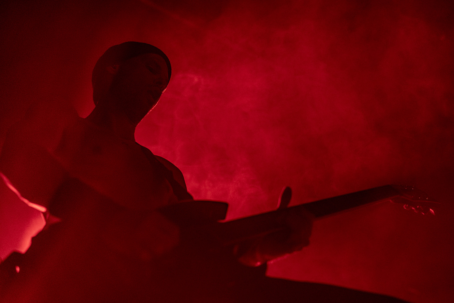 2024.03.15 MANTAR - sludge/black metal, klub Stodola, Knock Out Productions, fot. Andrzej Wasilkiewicz/Reporter