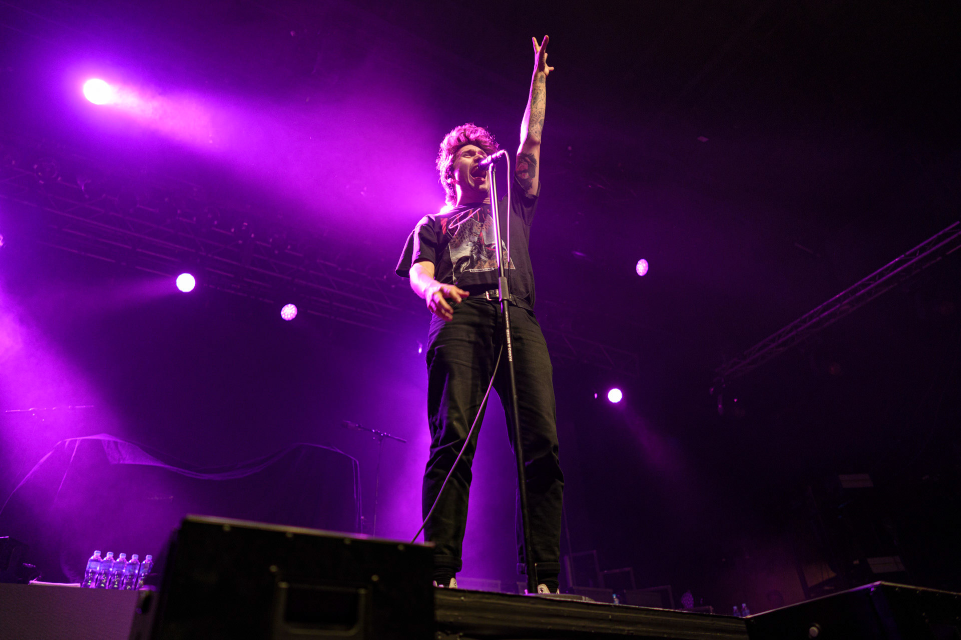 18.03.2023 - HOLDING ABSENCE - post-rock, alternative rock, w warszawskiej Progresji.Knock Out Productions. Fot. Andrzej Wasilkiewicz/Reporter