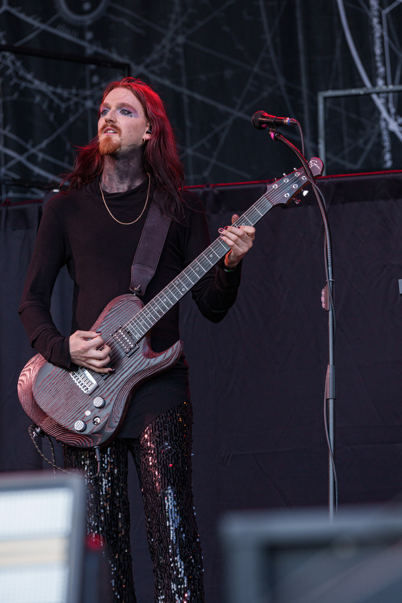8.06.2024 LORD OF THE LOST - Mystic Festival 2024 Gdansk. Dzień trzeci. fot. Andrzej Wasilkiewicz/Reporter