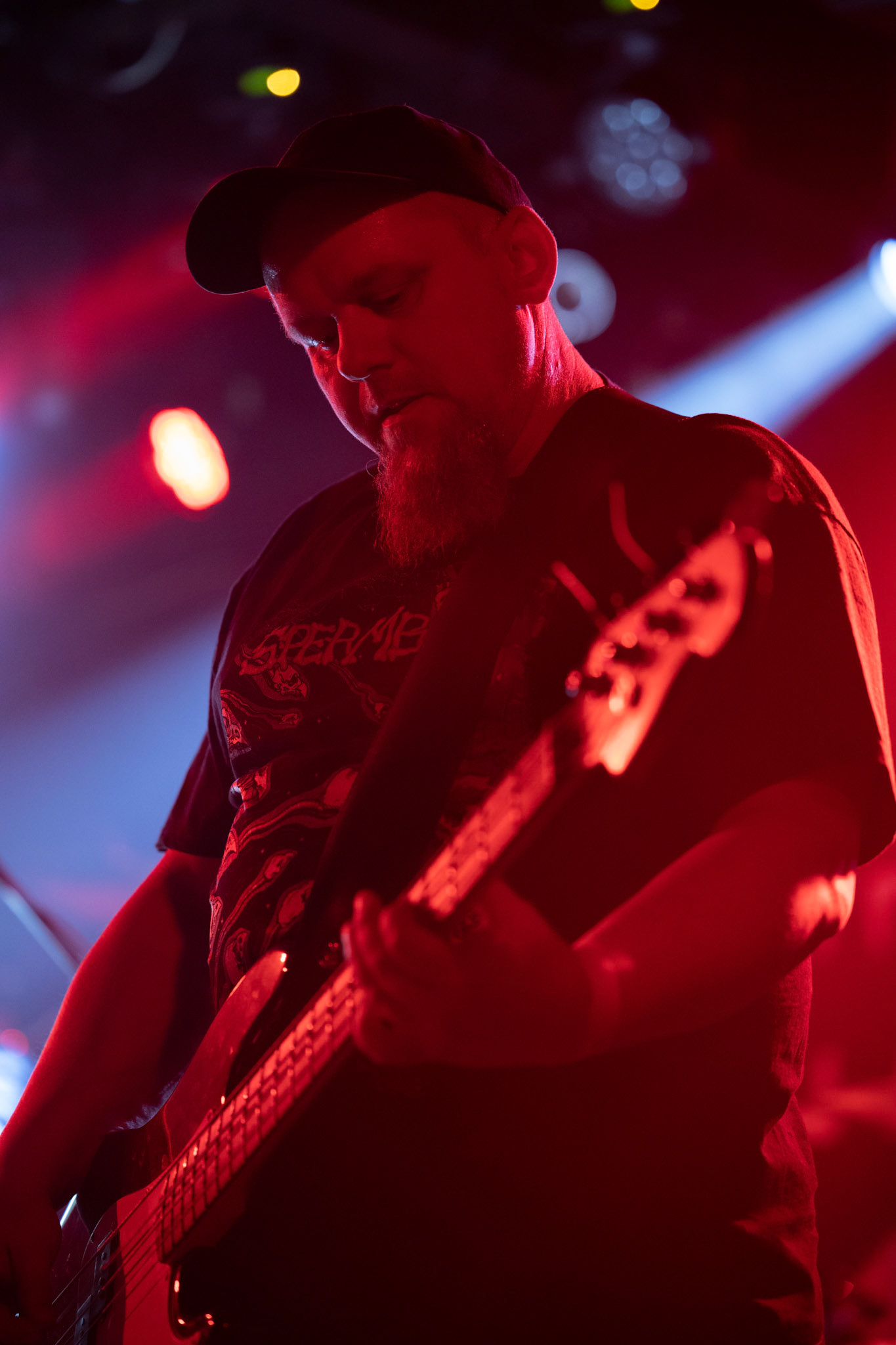 6.12.2019 Warszawa Klub Proxima KMKZ suport Dezertera
N/z Mariusz Grodzki vel GroH bass,
fot. Andrzej Wasilkiewicz/REPORTER