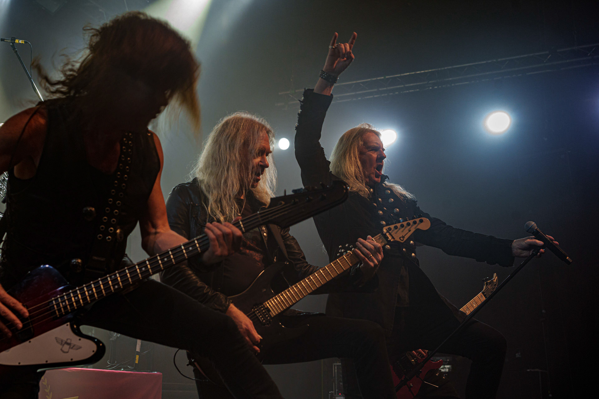 14.03.2023 SAXON "Seize the Day World Tour" Special guest: RAGE.Klub Progresja, Warszawa. Fot. Andrzej Wasilkiewicz/Reporter