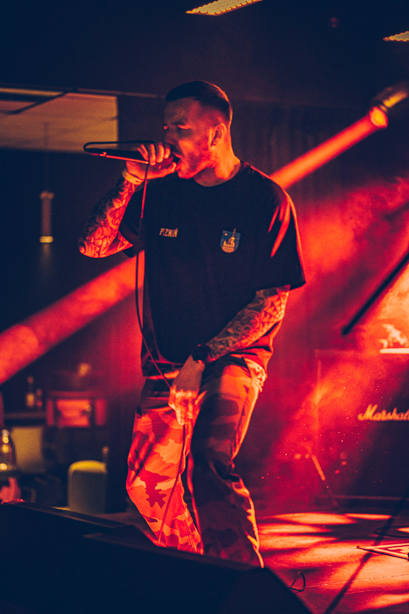 2026.01.16 10 Fold - Frozen Hardcore Fest 2026. Klub Mechanik Warszawa. fot. Andrzej Wasilkiewicz/kaziq.com