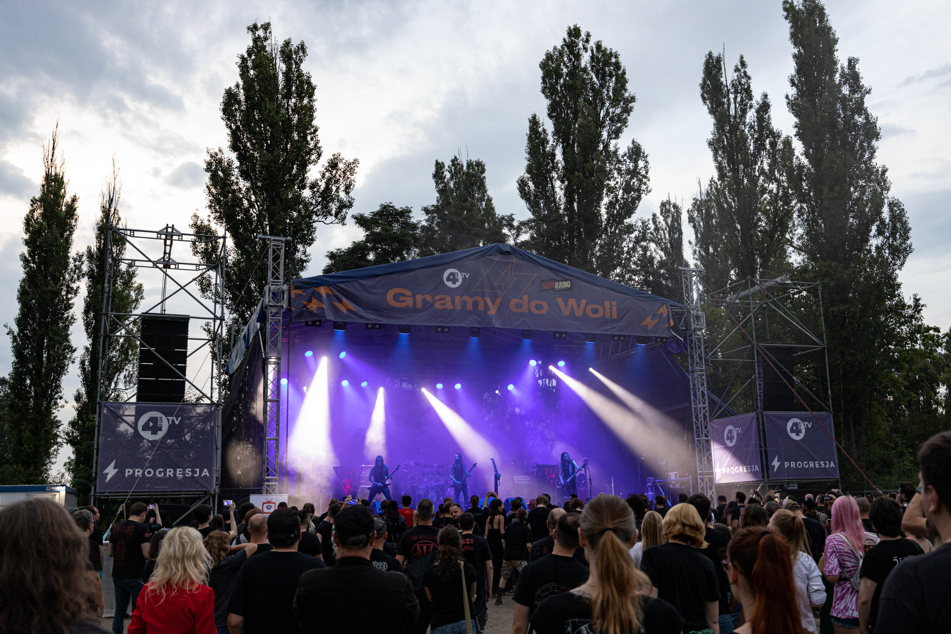 28.08.2022 SUMMER BLOODY SUMMER 2022 Letnia Scena Progresji, WarszawaVADER,CreativeMusic, Klub Progresja,fot. Andrzej Wasilkiewicz/Reporter