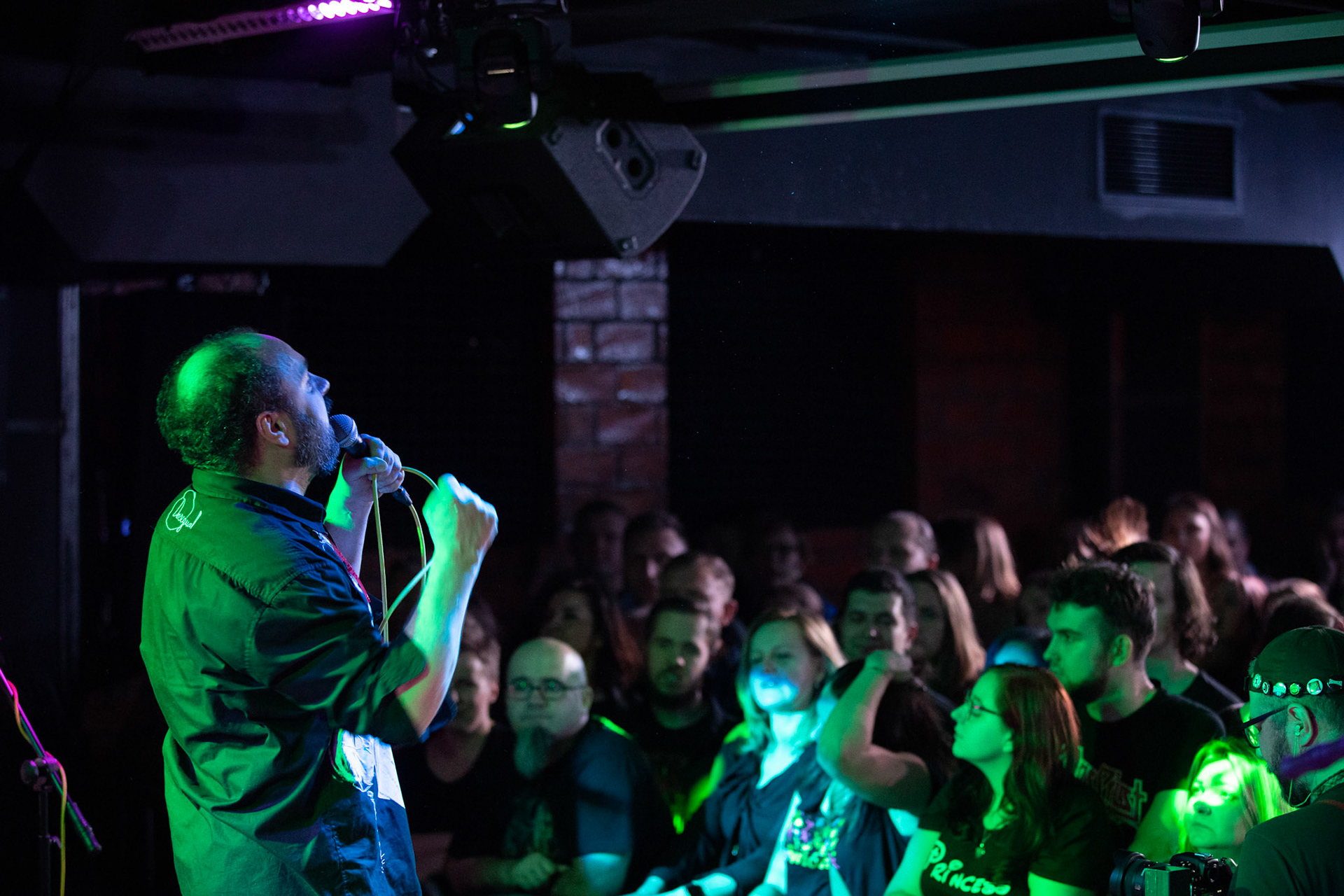 14.02.2020  Dr MISIO koncert w warszawskim Remoncie w ramach trasy Punky Reggae live 2020 Wokal: N/Z Arek Jakubik
fot. Andrzej Wasilkiewicz/REPORTER