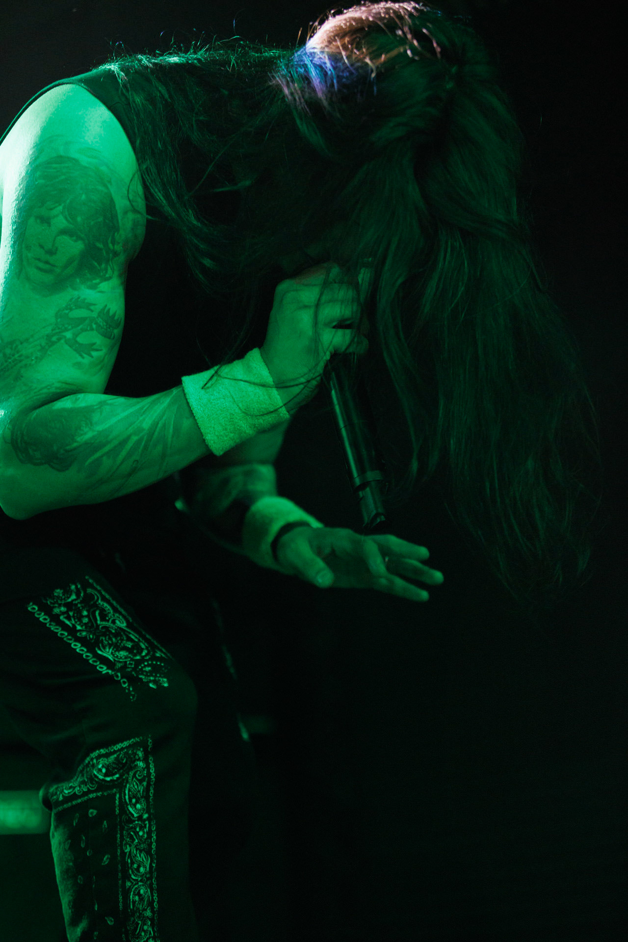 13.11.2021 House Of Death - koncert Warszawa RemontJuan Carlos Cano - wokal,Szymon „Sajmon” Synowka – perkusja,Adam Bielczuk - gitara,Tomasz „Tytus” Pukacki - bass,thrash metal, crossover thrash, heavy metal, speed metal, hard rock,fot. Andrzej Wasilkiewicz/Reporter