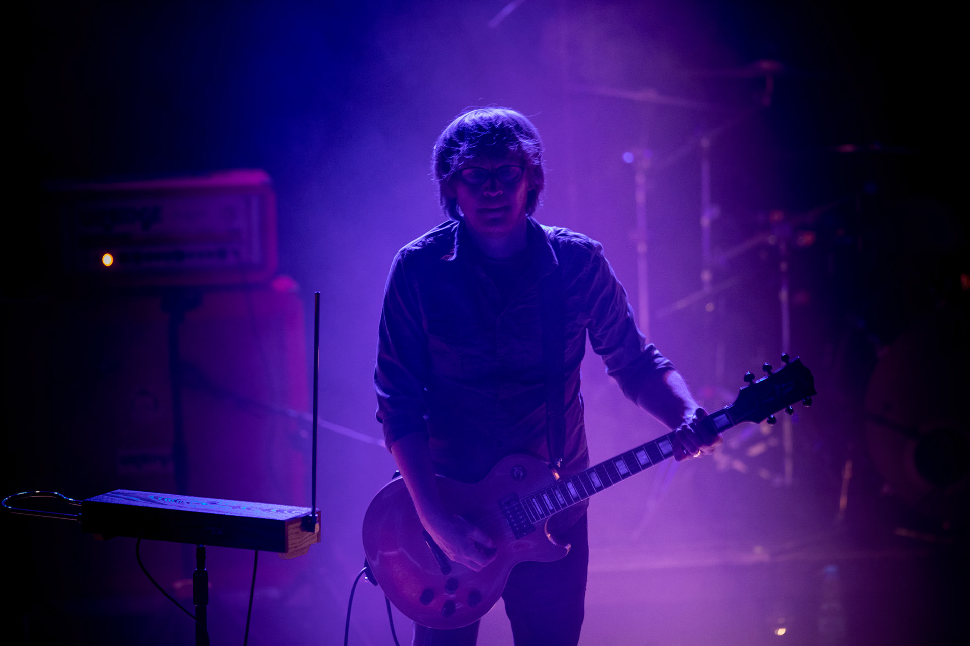 The Gathering: holenderska grupa rockowa, trasa The Gathering_30th Anniversary od doom-metalowego brzmienia z lat 90 po melodyjne i klimatyczne rejony rocka, trip-rock, post-rock, metalu, czy shoegaze. Koncert Warszawa Progresja, HQ44

The Gathering w składzie:
Silje Wergeland – wokal
Rene Rutten – gitara
Hans Rutten – perkusja
Frank Boeijen – klawisze
Hugo Prinsen Geerligs – bass
fot. Andrzej kaziq Wasilkiewicz/Reporter