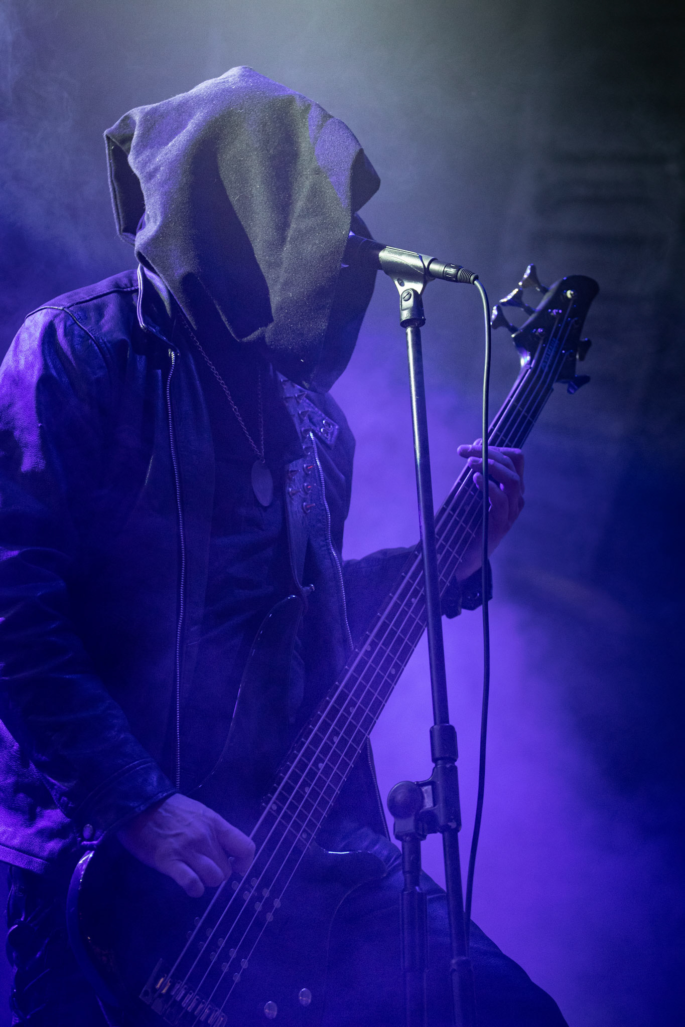 15.12.2019 koncert polskiego zespołu Blaze Of Perdition, Merry Christless 2019, Warszawa Klub Progresja,
black metal,
New Aeon Musick, Knock Out Productions
fot. Andrzej Wasilkiewicz/REPORTER