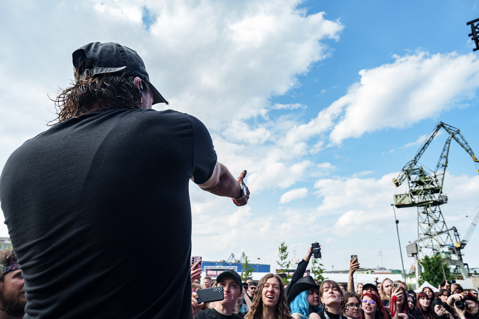 8.06.2024 UNTIL I WAKE - Mystic Festival 2024 Gdansk. Dzień trzeci. fot. Andrzej Wasilkiewicz/Reporter
