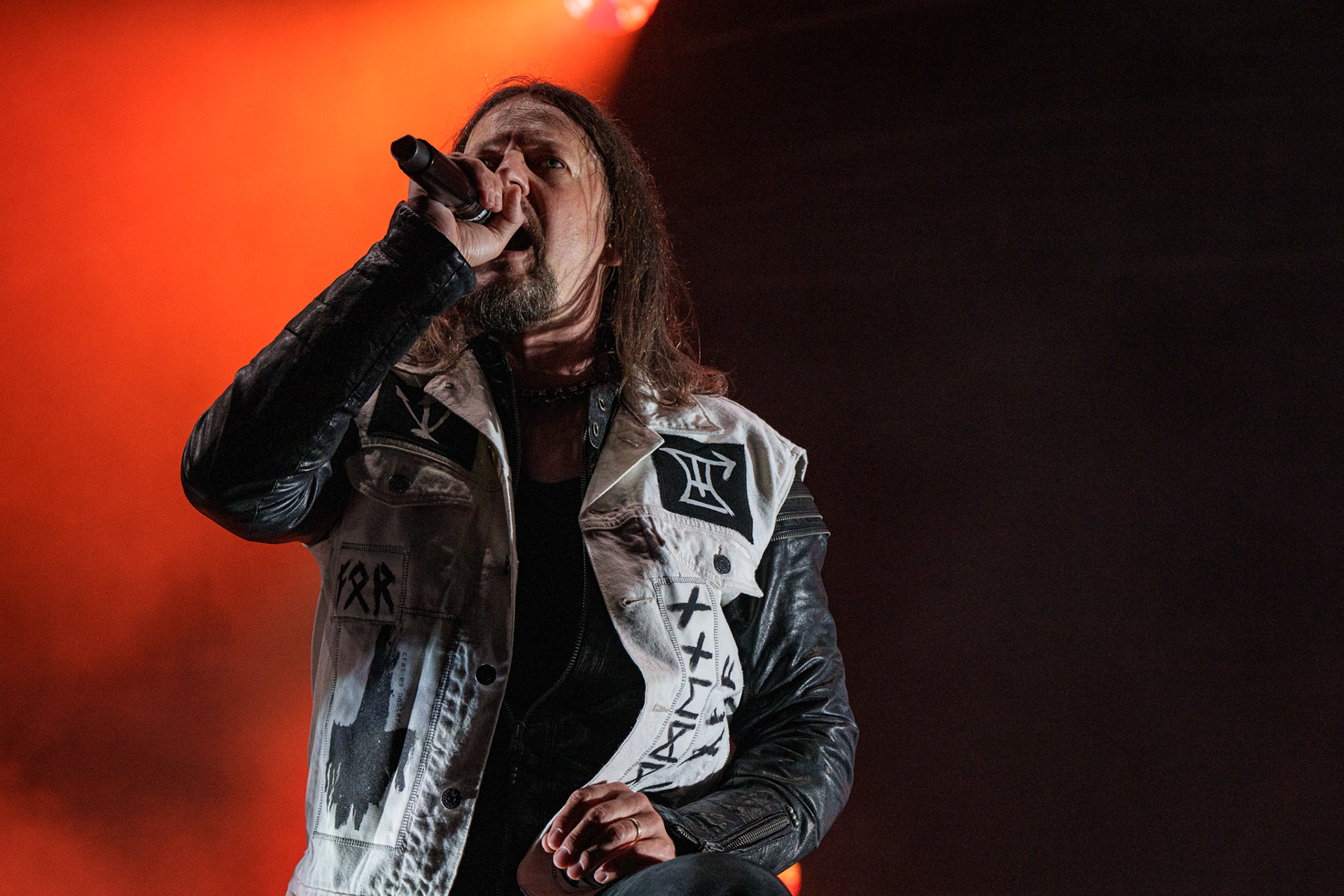 8.06.2024 SATYRICON - Mystic Festival 2024 Gdansk.Dzień trzeci. fot. Andrzej Wasilkiewicz/Reporter