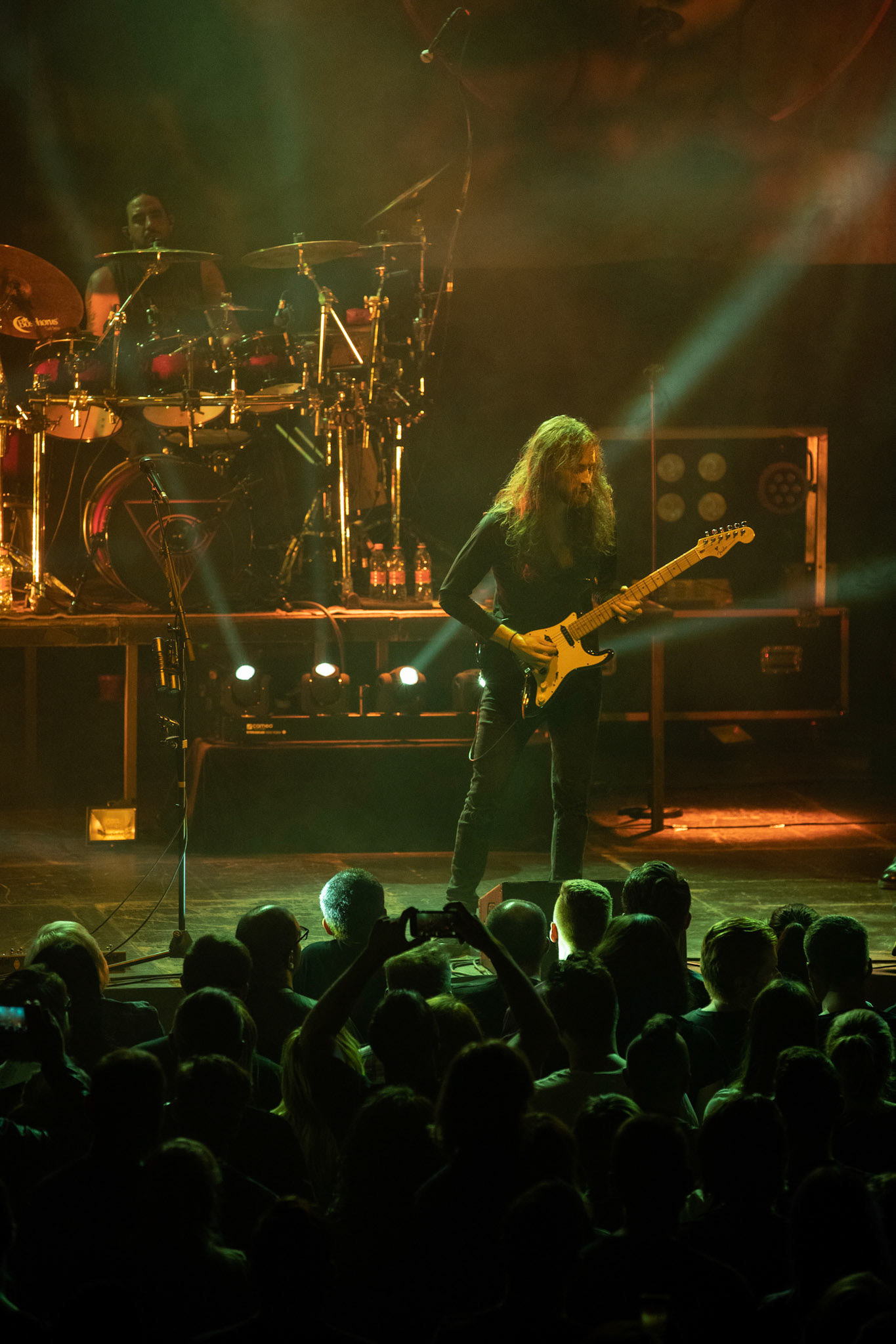 SOEN - Szwecja, rock progresywny, progmetal.  Stefan Stenberg – Bass
Cody Ford – Guitar
Lars Åhlund – Keys, guitar
Joel Ekelöf – Vocals
Martin Lopez – Drums, percussion
Knock Out Productions
Progresja Warszawa. fot. Andrzej Wasilkiewicz/Reporter