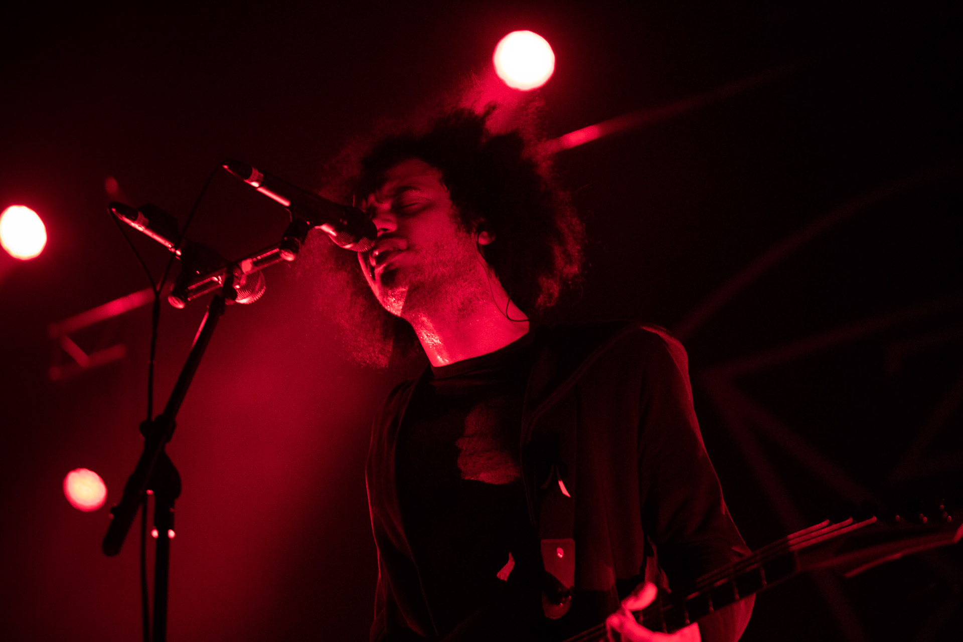 ZEAL & ARDOR - Szwajcaria - Blues, Gospel and Soul meet harsher music, black metal,
koncert w Warszawskiej Progresji w ramach trasy Ecclesia Diabolica Baltica.
fot. Andrzej Wasilkiewicz/Reporter