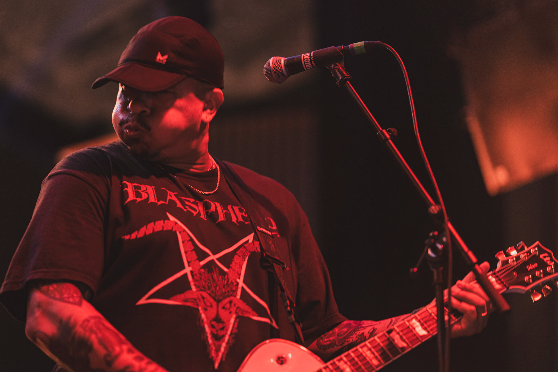 8.08.2023 TERROR - Warszawa klub Progresja,Produkcja Knock Out Productions. fot. Andrzej Wasilkiewicz/kaziq.com