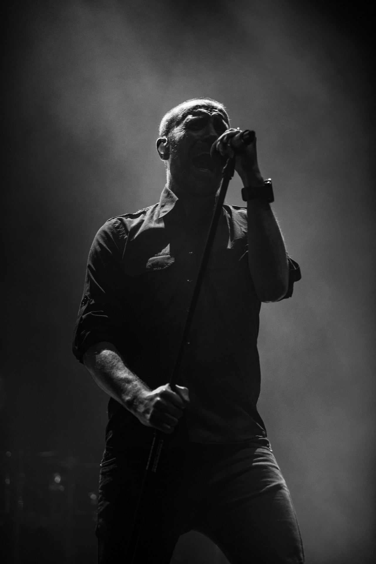 16.09.2021 Paradise Lost - koncert  Krakow, Hype Park,Knock Out Production, Nuclear Blast, n/z Nick Holmes – wokal,Fot. Andrzej Wasilkiewicz/Reporter