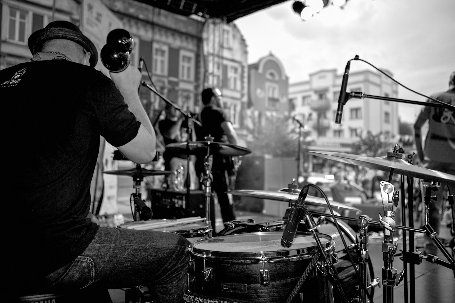 Burnin`Hearts, festiwal muzyczny fotograf, fotografia muzyczna, music photography photographer, Polish Boogie Festival, Polska Człuchów