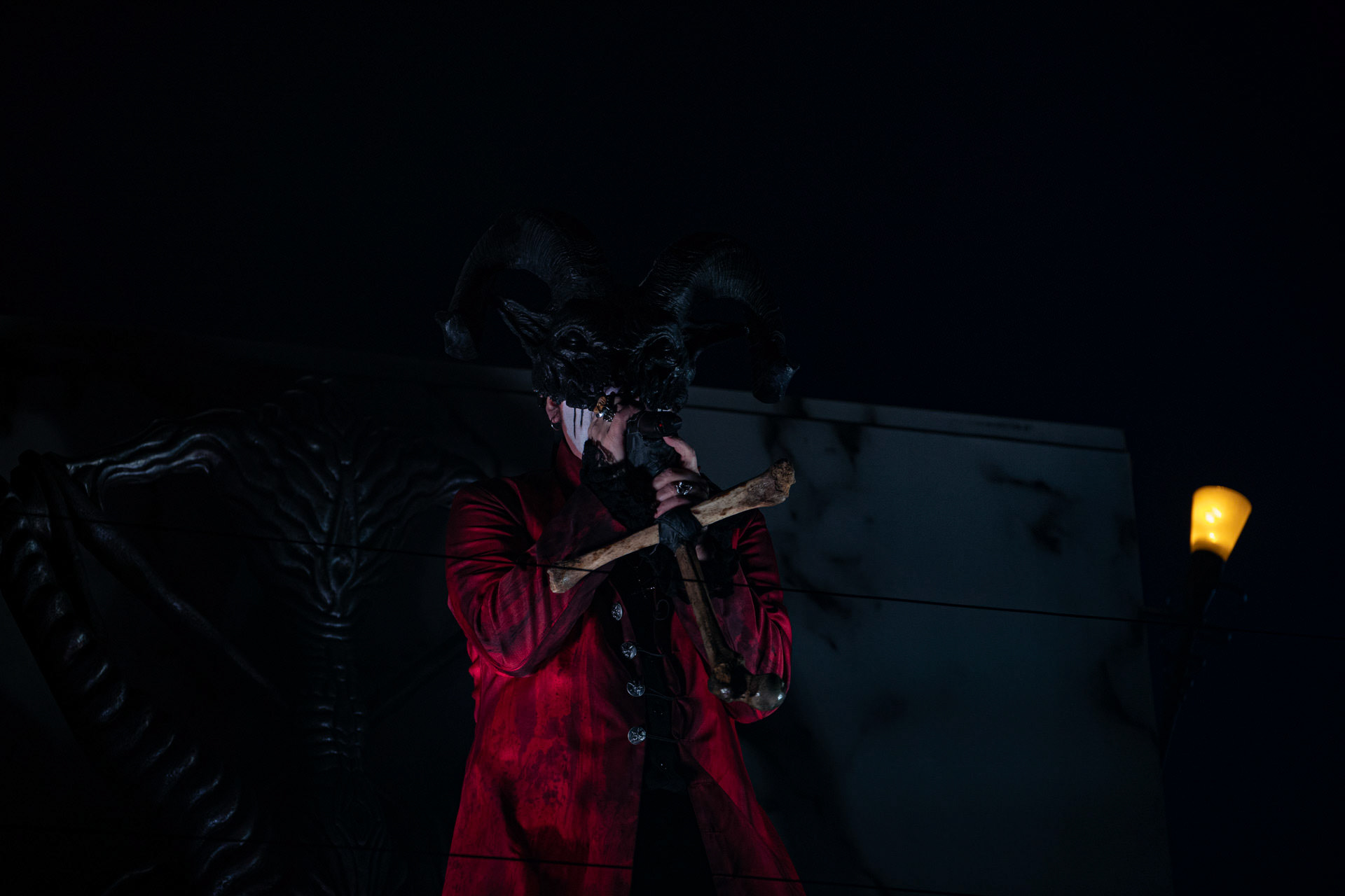 4.06.2022 Mercyful Fate Mystic Festival 2022 Gdansk. King Diamond, Kim Bendix Petersen,Mystic Coalition.fot. Andrzej Wasilkiewicz/Reporter